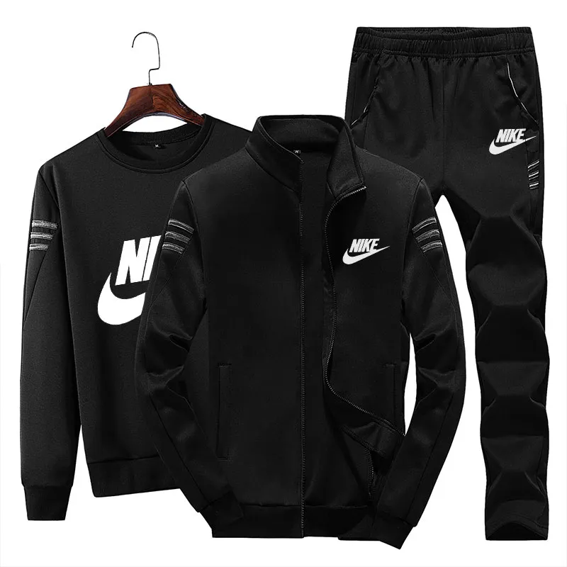 NIKE Traje de tres piezas para hombre para deporte y ocio.