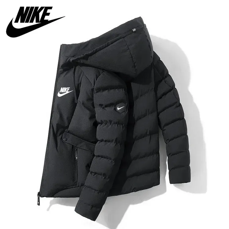 2023-nike-nueva chaqueta térmica de lana cálida para hombre