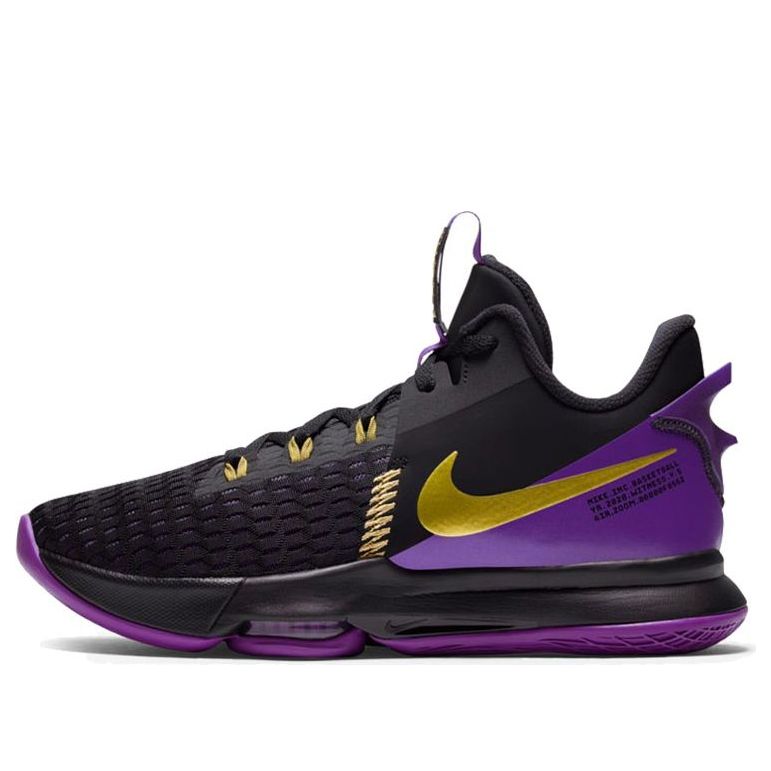 Nike LeBron Witness 5 EP 'Lakers' CQ9381-001