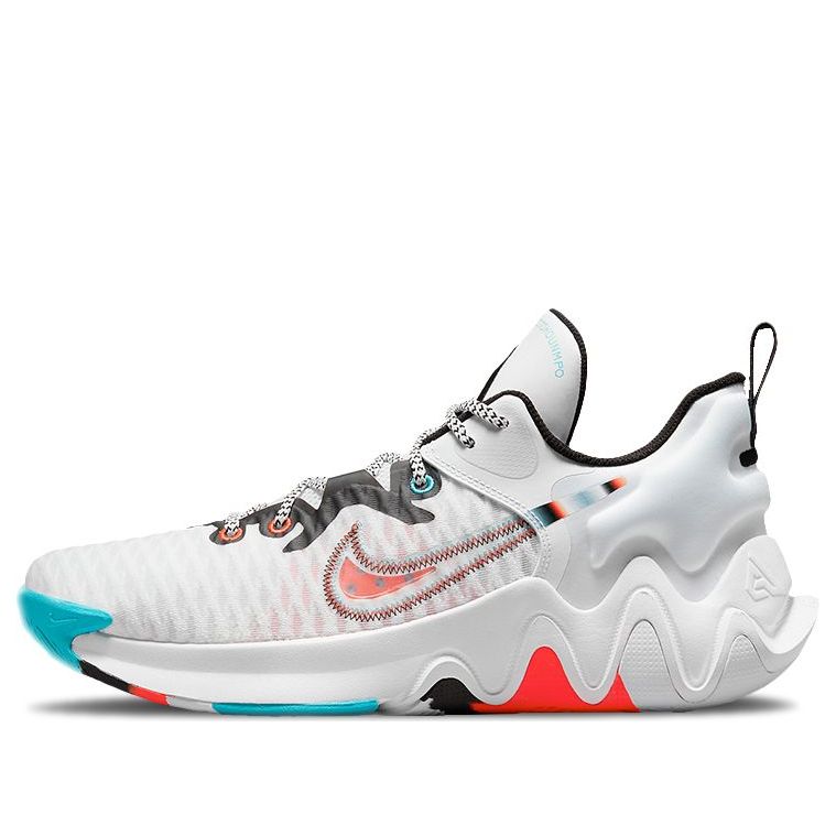Nike Giannis Immortality EP 'Force Field White Turquoise' DH4528-100