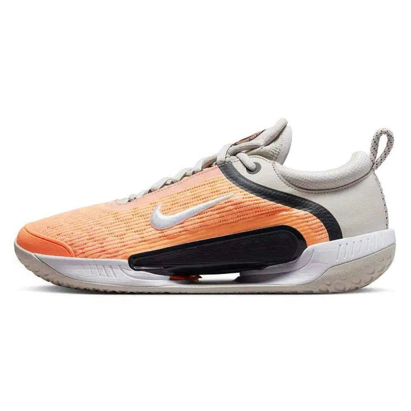 Zapatos de hombre Nike Zoom Court NXT-blanco naranja