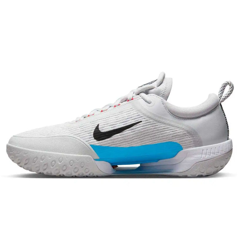 Zapatos de hombre Nike Zoom Court NXT HC - blanco azul