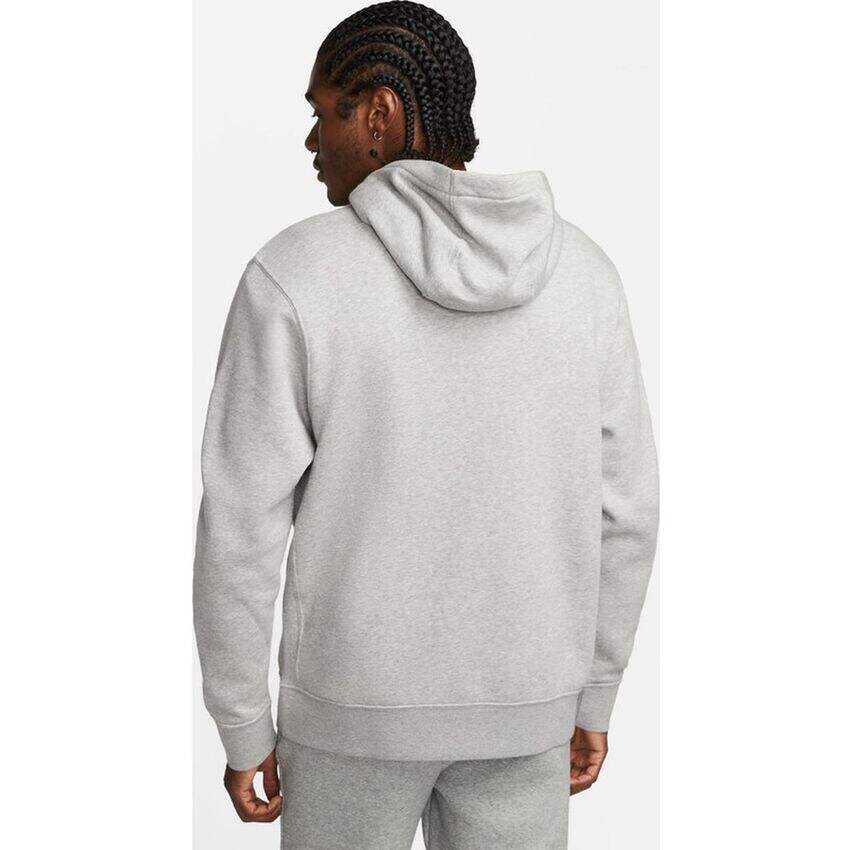 Buzo Hombre Nike Park20 Fleece Pullover Soccer Hoodie-Gris