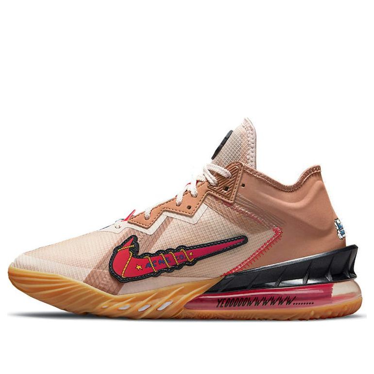 Nike Space Jam x LeBron 18 Low EP 'Wile E. x Roadrunner' CV7564-401