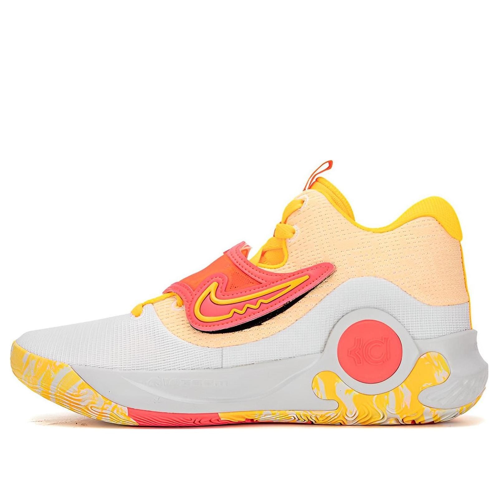 Nike KD Trey 5 X EP 'Hot Punch Laser Orange' DJ7554-100