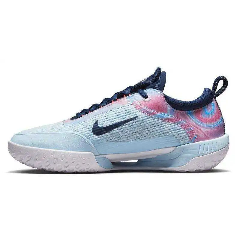 Zapatos de hombre Nike Zoom Court NXT - azul glaciar/azul marino/blanco