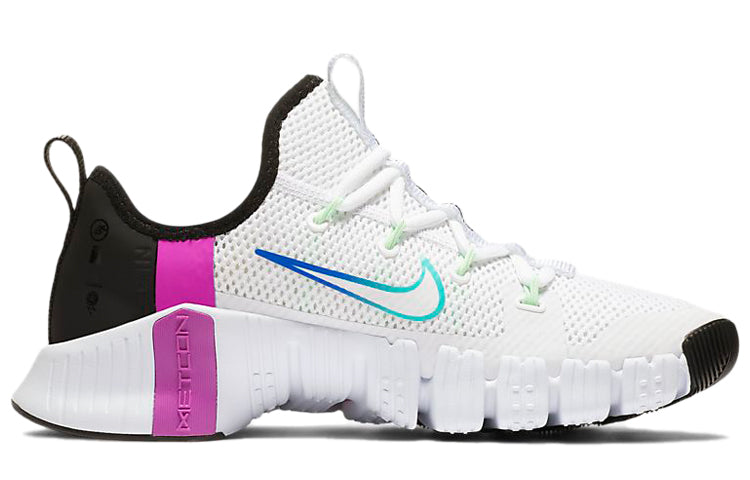 (WMNS) Nike Free Metcon 3 'Flash Crimson Aqua' CJ6314-120