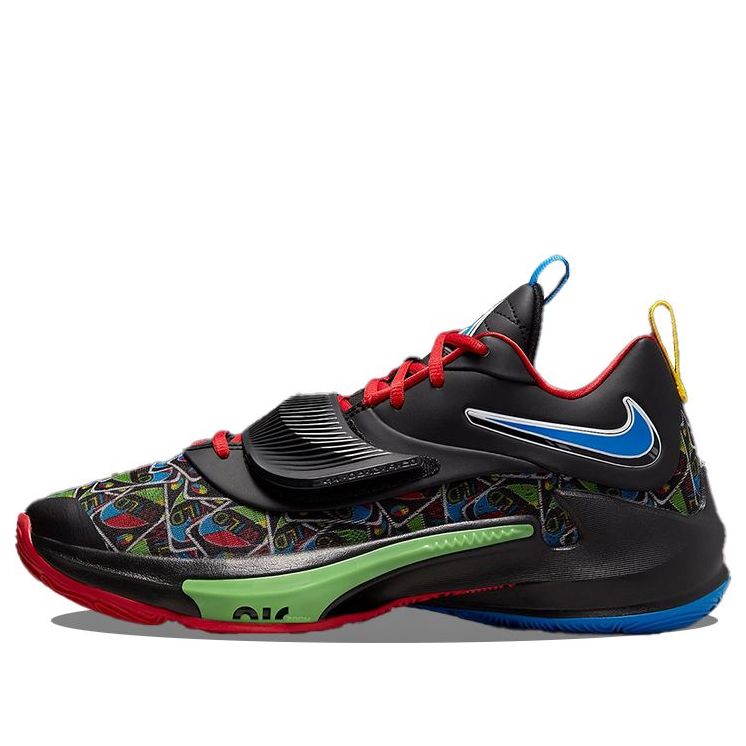 Nike UNO x Zoom Freak 3 NRG EP '50th Anniversary - Black' DC9363-001