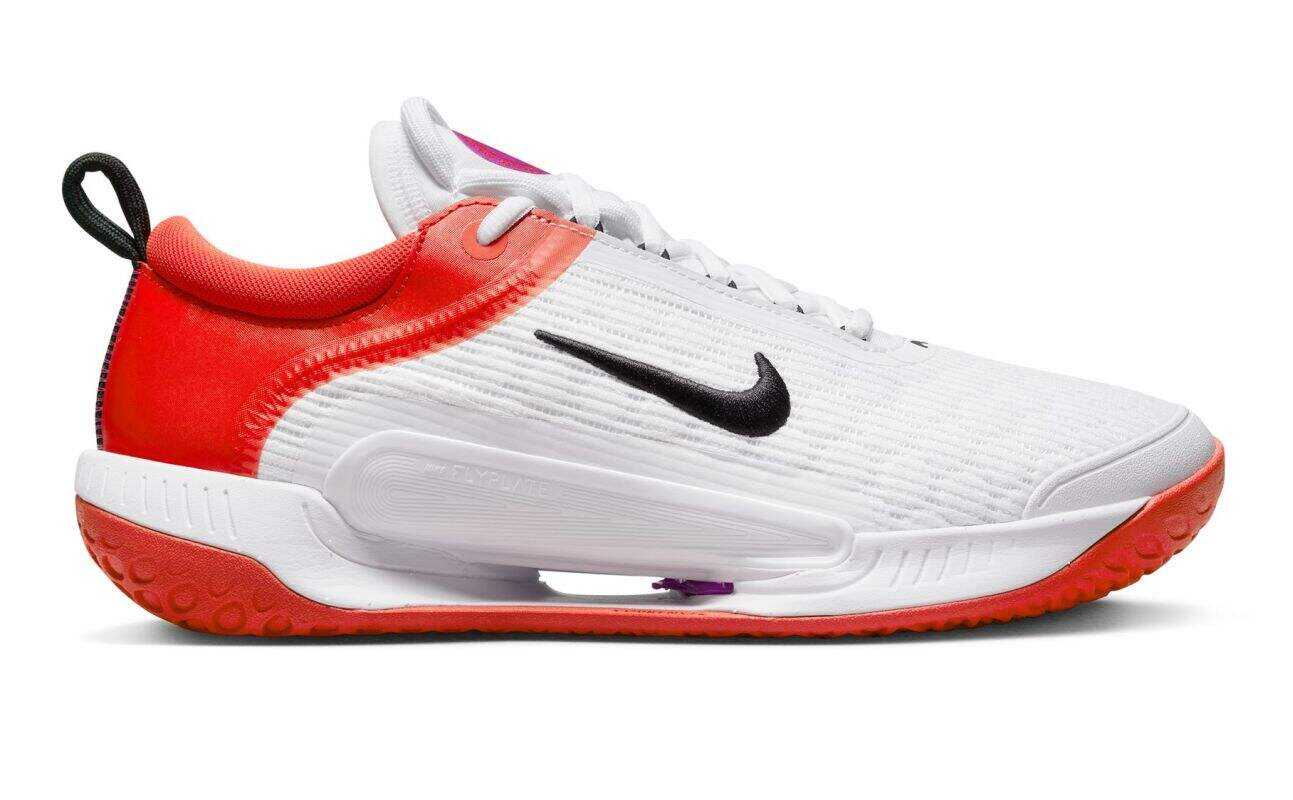 Zapatos de hombre Nike Zoom Court NXT HC - blanco rojo