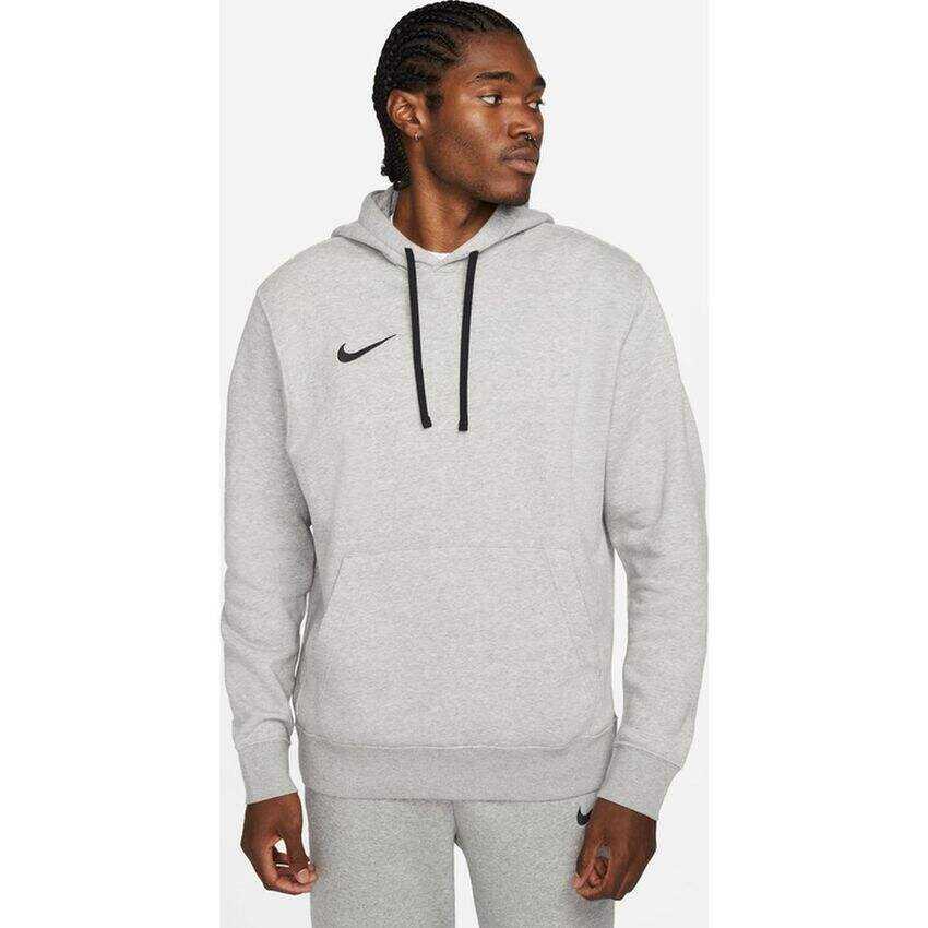 Buzo Hombre Nike Park20 Fleece Pullover Soccer Hoodie-Gris
