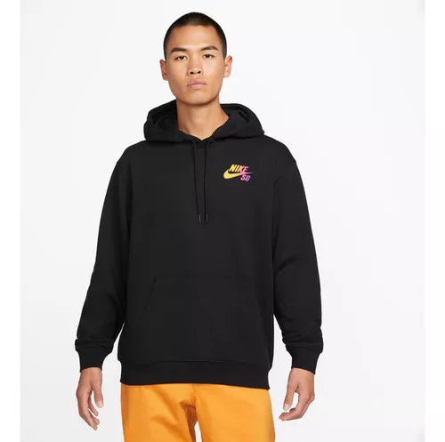 Buzo Hombre Nike Sb Graphic Skate Hoodie 2-Negro