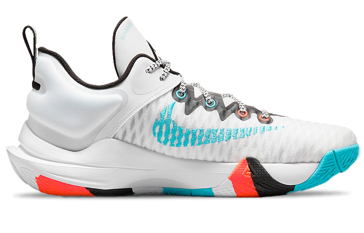 Nike Giannis Immortality EP 'Force Field White Turquoise' DH4528-100