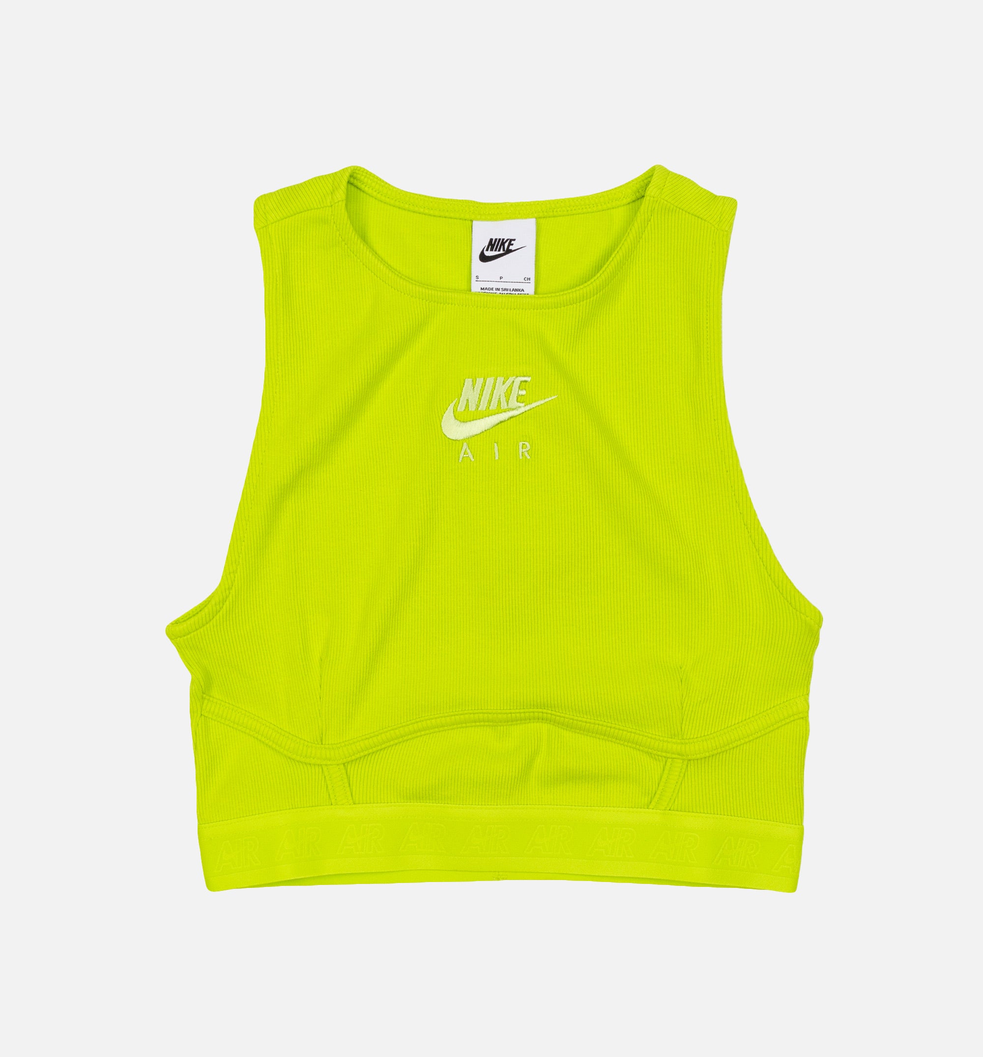 Tank Top Womens Sleeveless Shirt - Green
