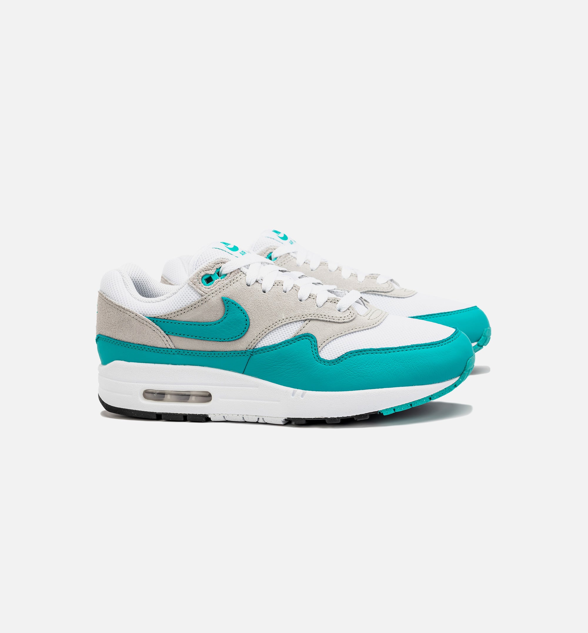 AM 1 Clear Jade Mens Lifestyle Shoe - Grey/Jade