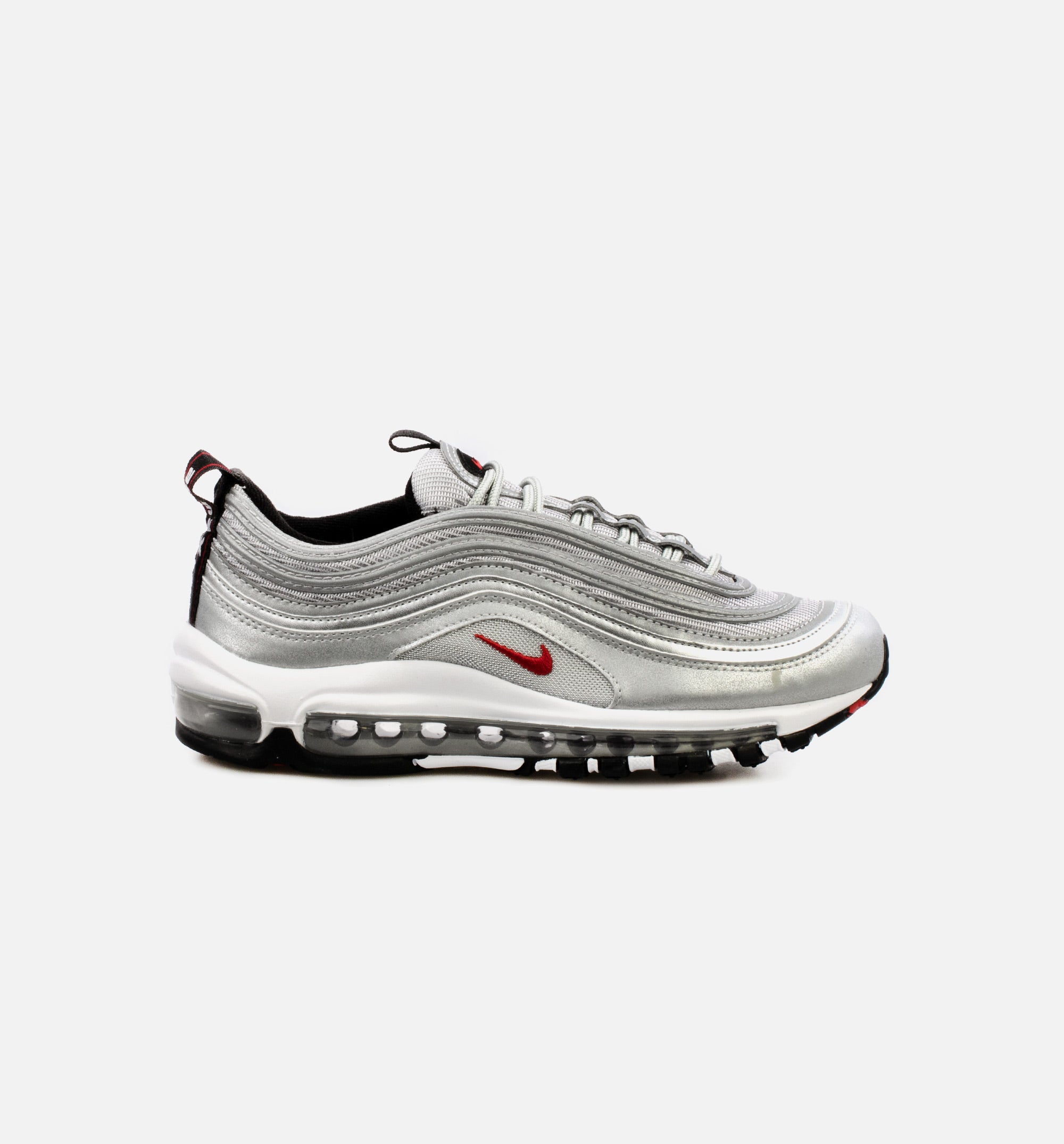 AM 97 Silver Bullet Grade School Lifestyle Shoe - Grey