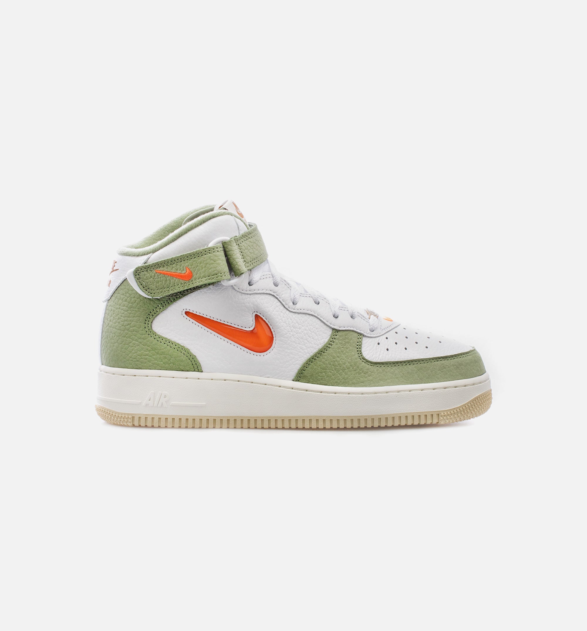 AF1 Mid '07 Mens Lifestyle Shoe - Green/Orange