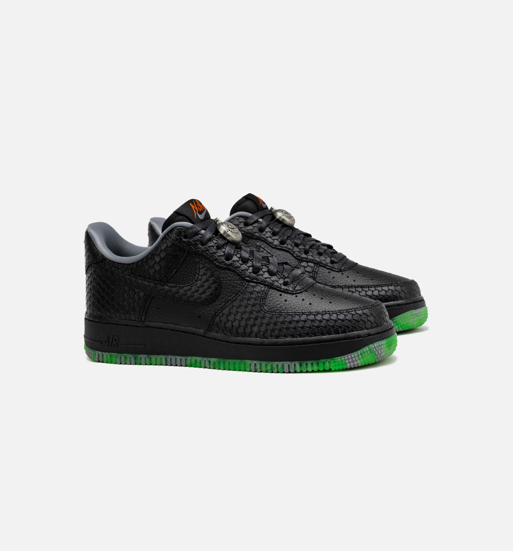 AF1 Low Halloween Mens Lifestyle Shoe - Black/Green