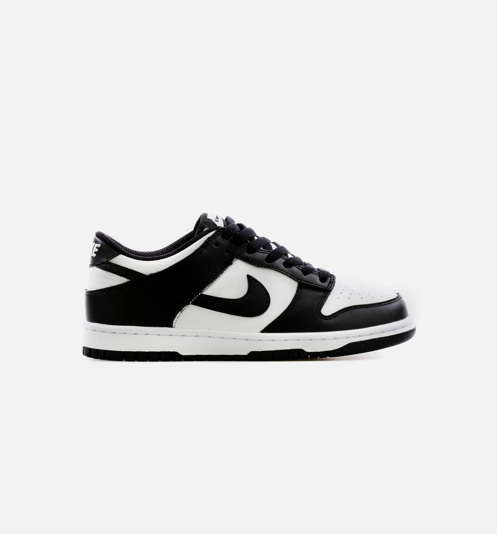 Low Grade School Lifestyle Shoe - Black/White Free Shipping