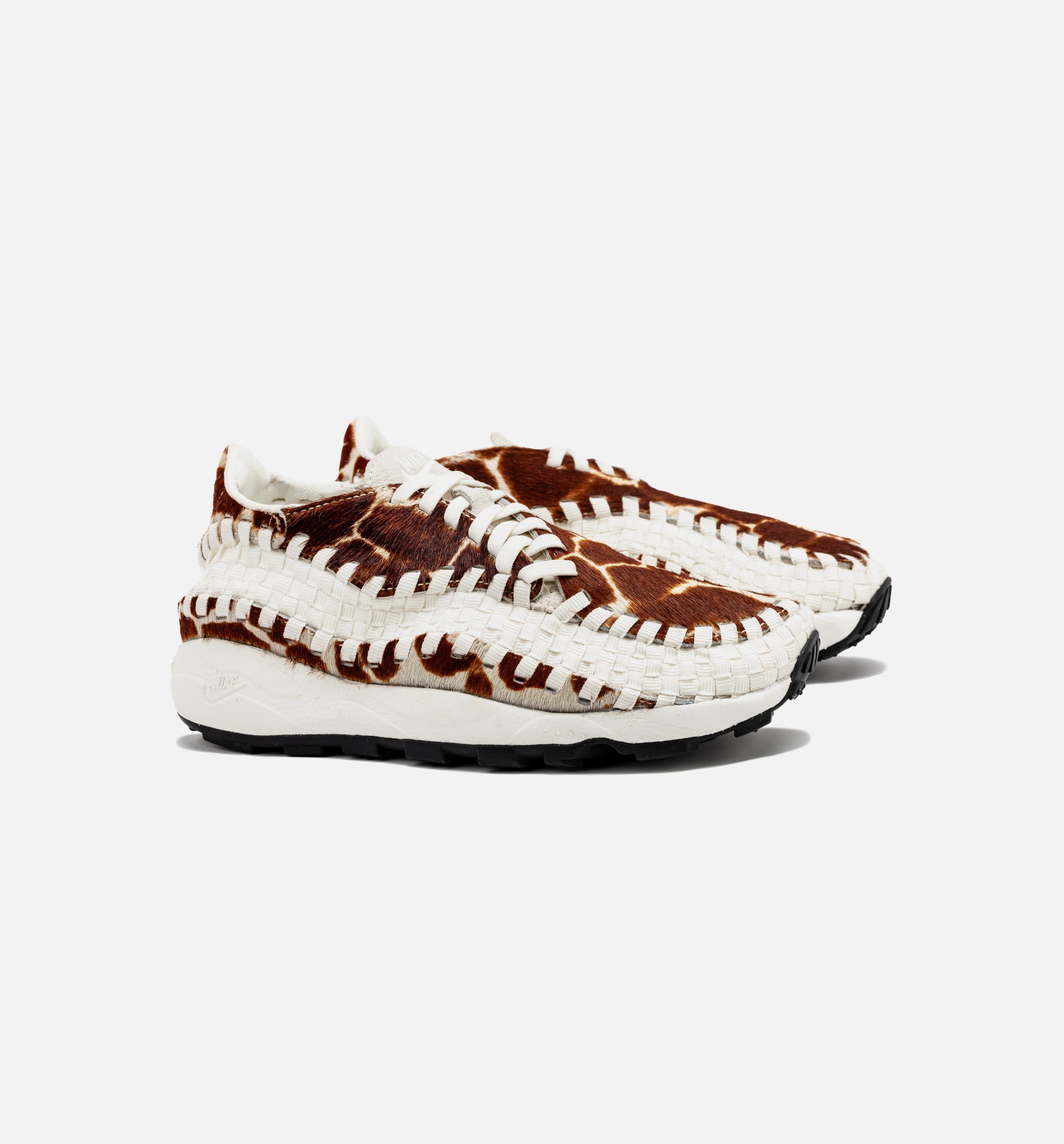 Woven Womens Lifestyle Shoe - Sail/Brown