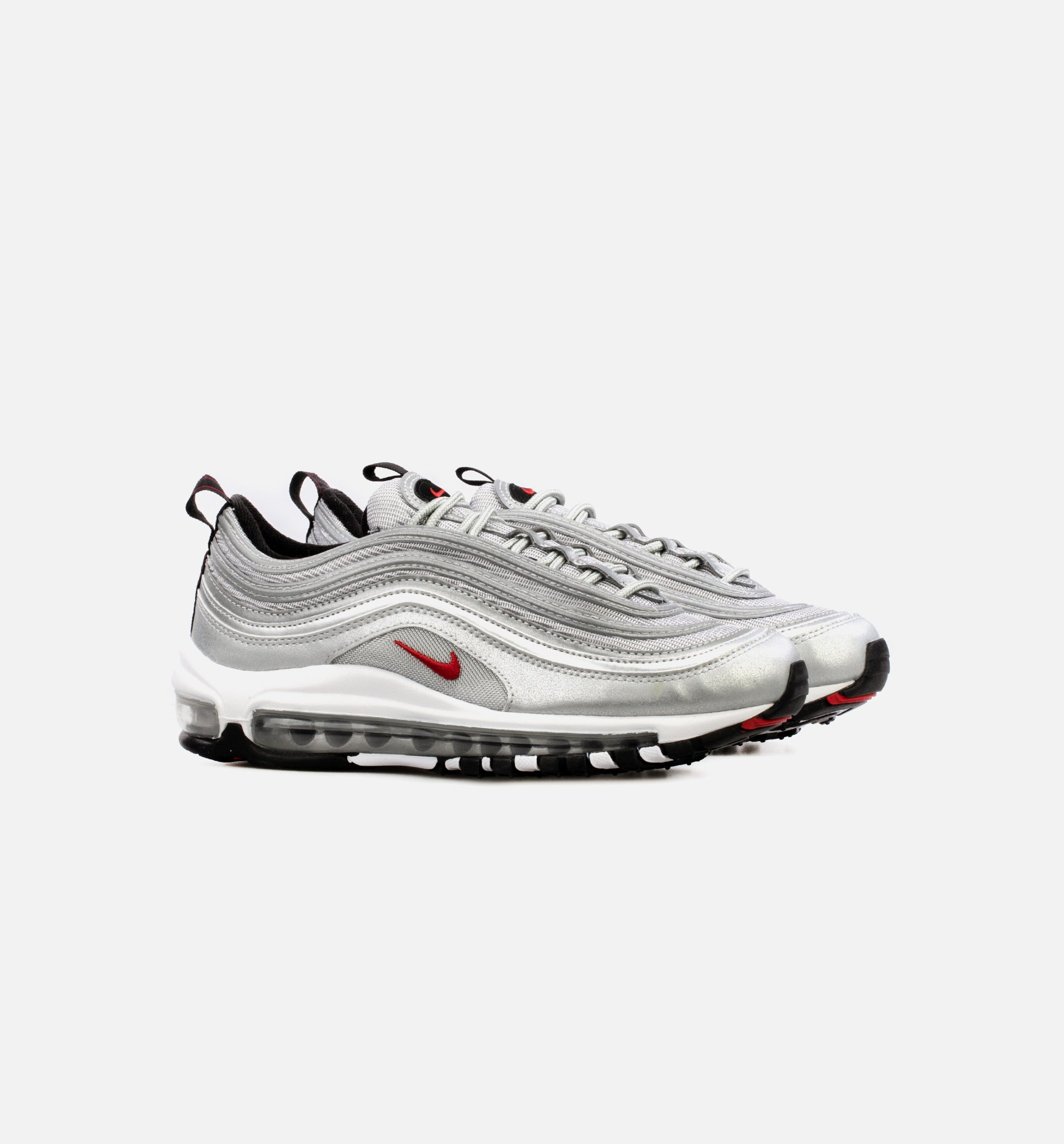 AM 97 Silver Bullet Grade School Lifestyle Shoe - Grey