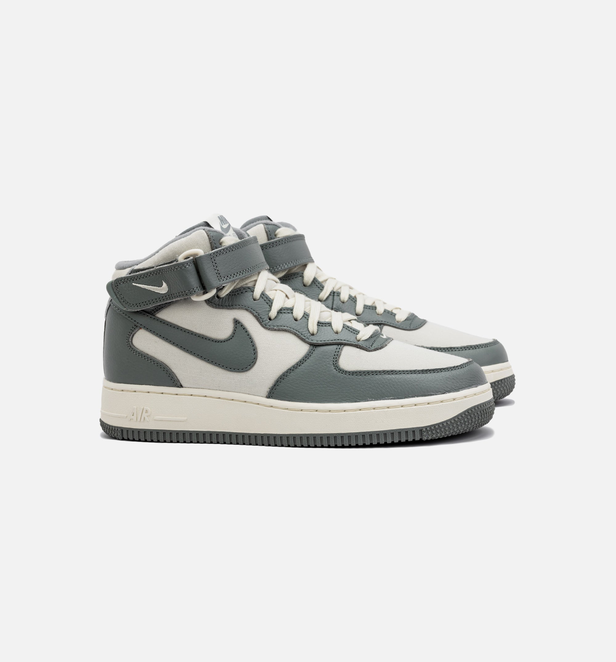 AF1 Mid Mica Green Mens Lifestyle Shoe - Mica Green/Coconut Milk