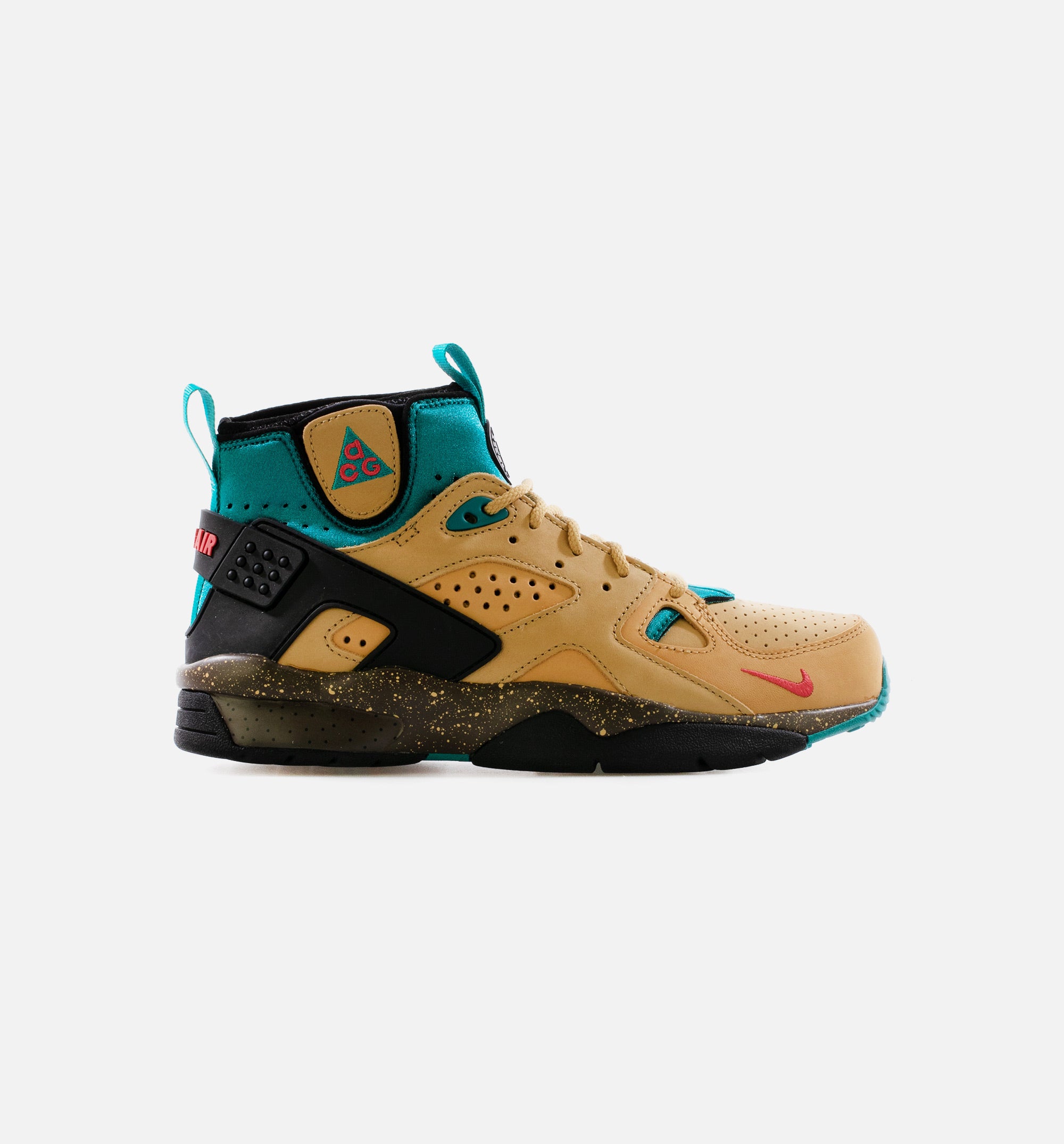Twine Mens Basketball Shoe - Gold/Teal
