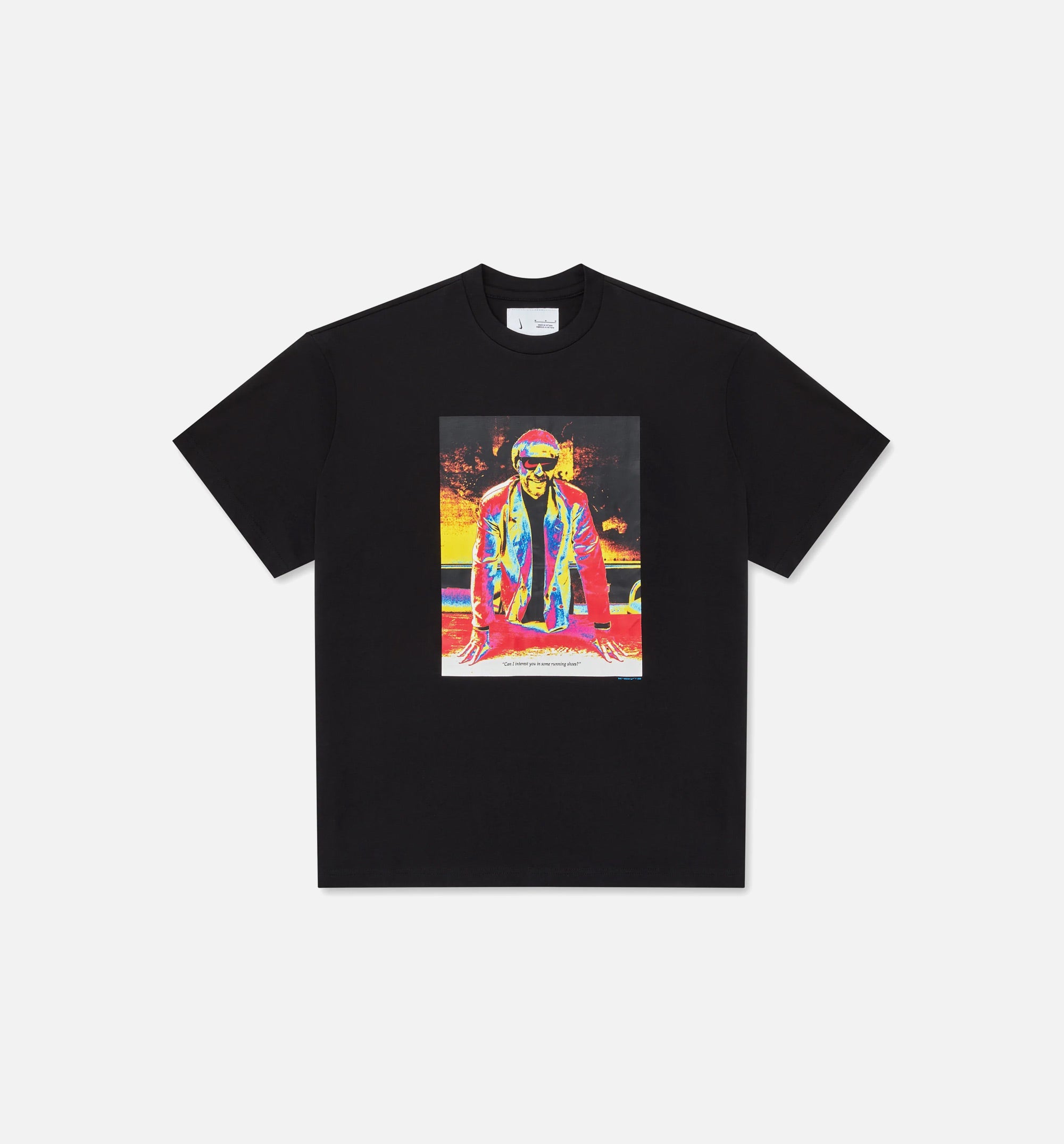 Phil Mens Short Sleeve Shirt - Black