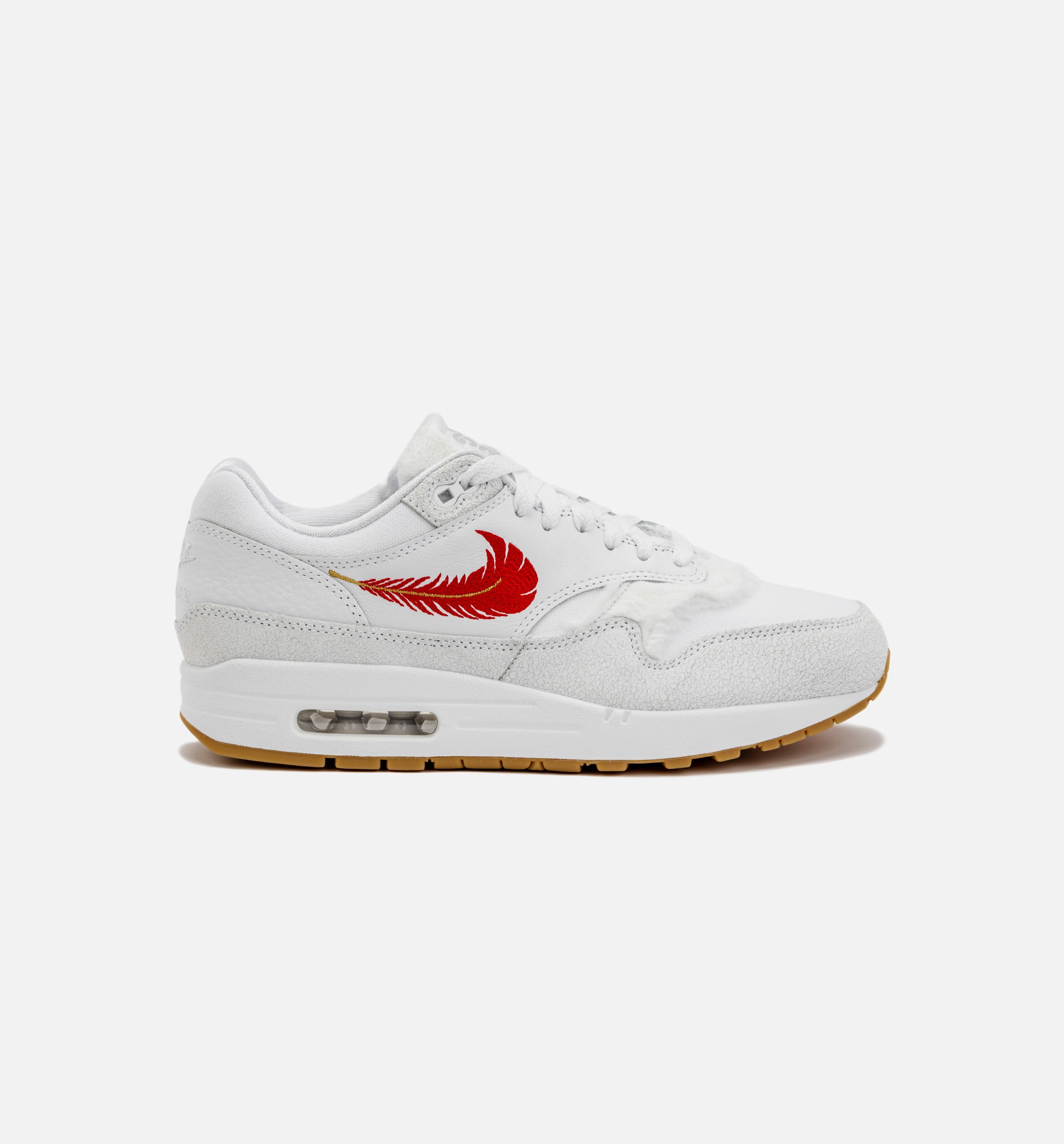 AM1 The Bay Mens Lifestyle Shoe - White/Red