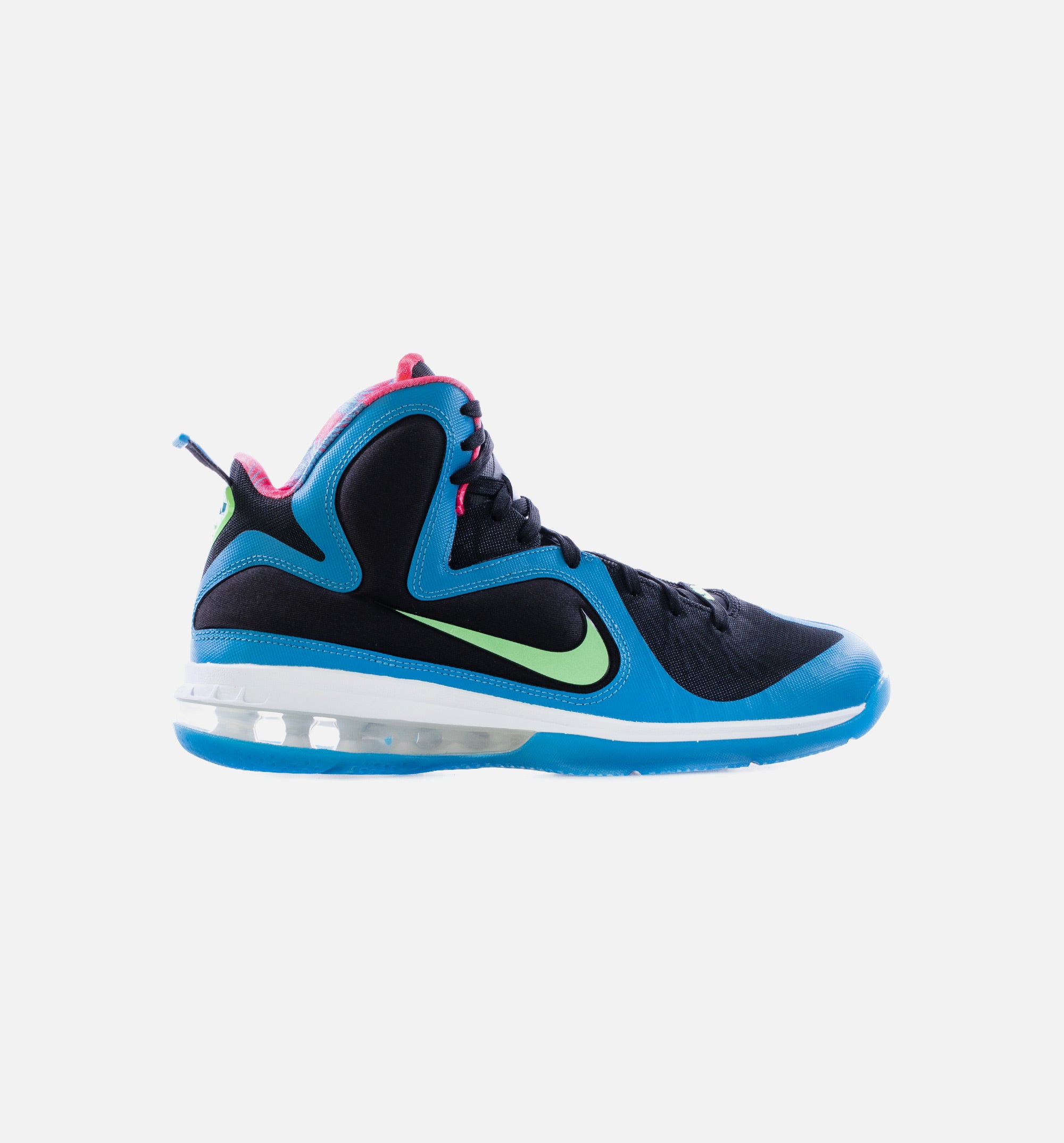 South Coast Mens Basketball Shoe - Black/Blue