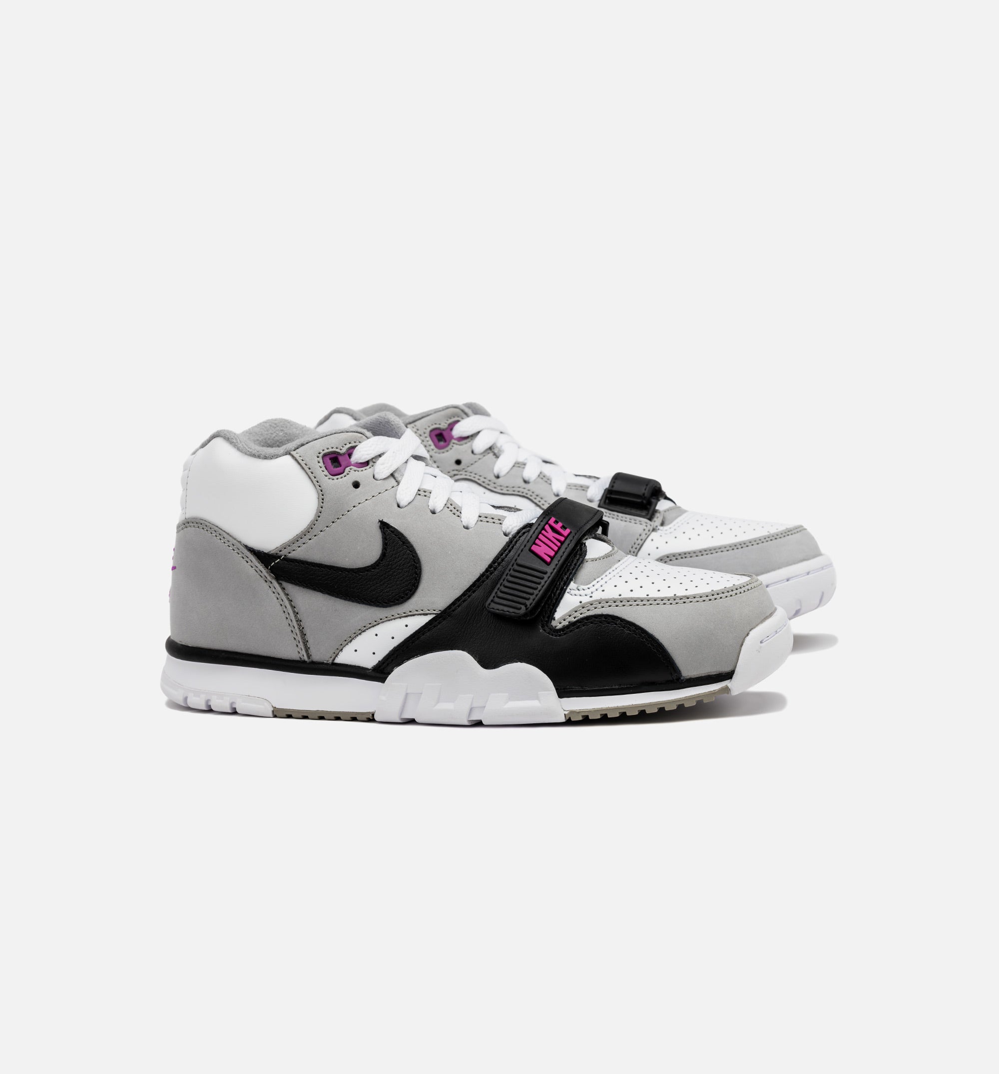 Hyper Violet Mens Lifestyle Shoe - Grey/Hyper Violet