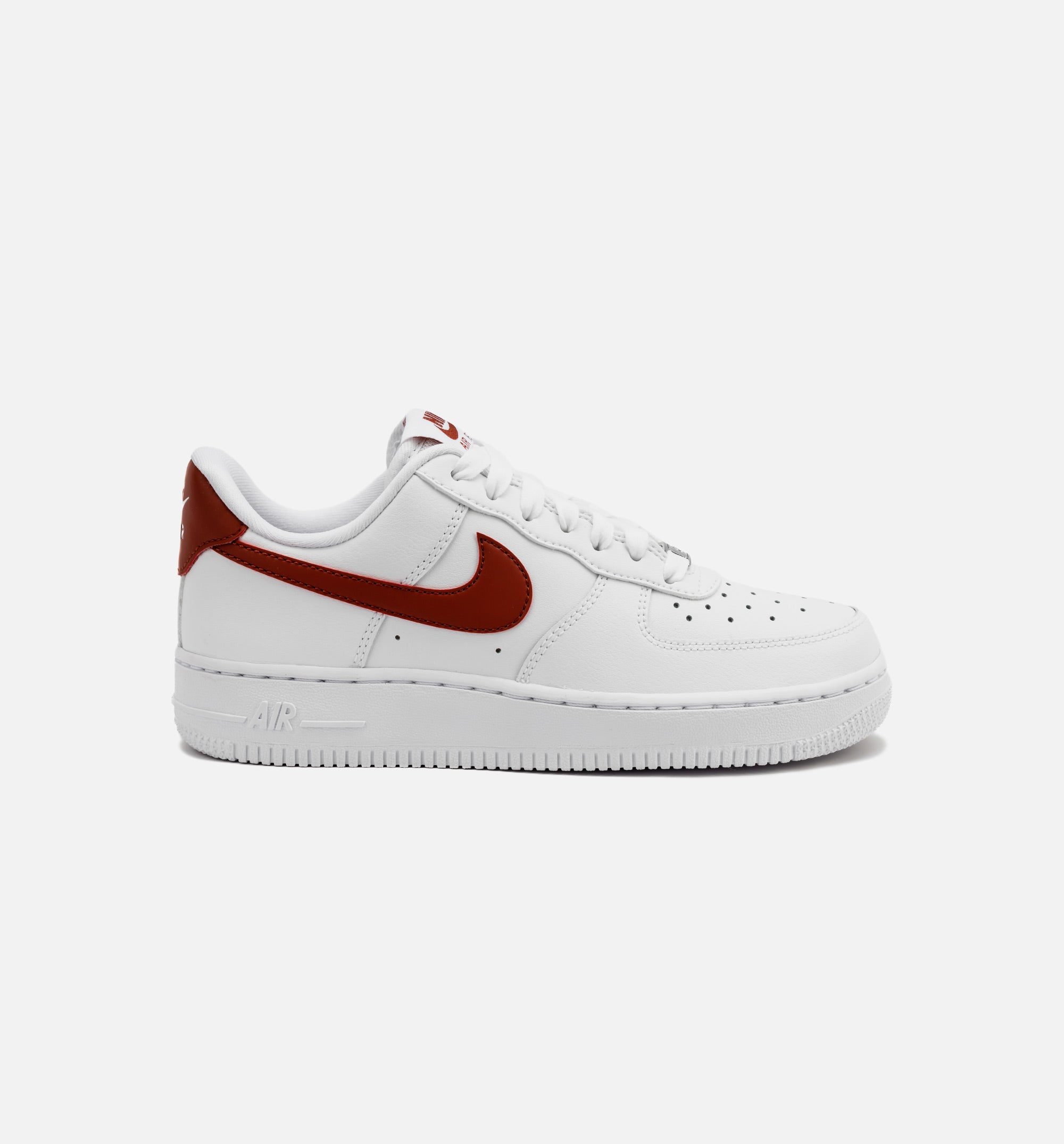 AF1 Low Rugged Orange Womens Lifestyle Shoe - White/Orange