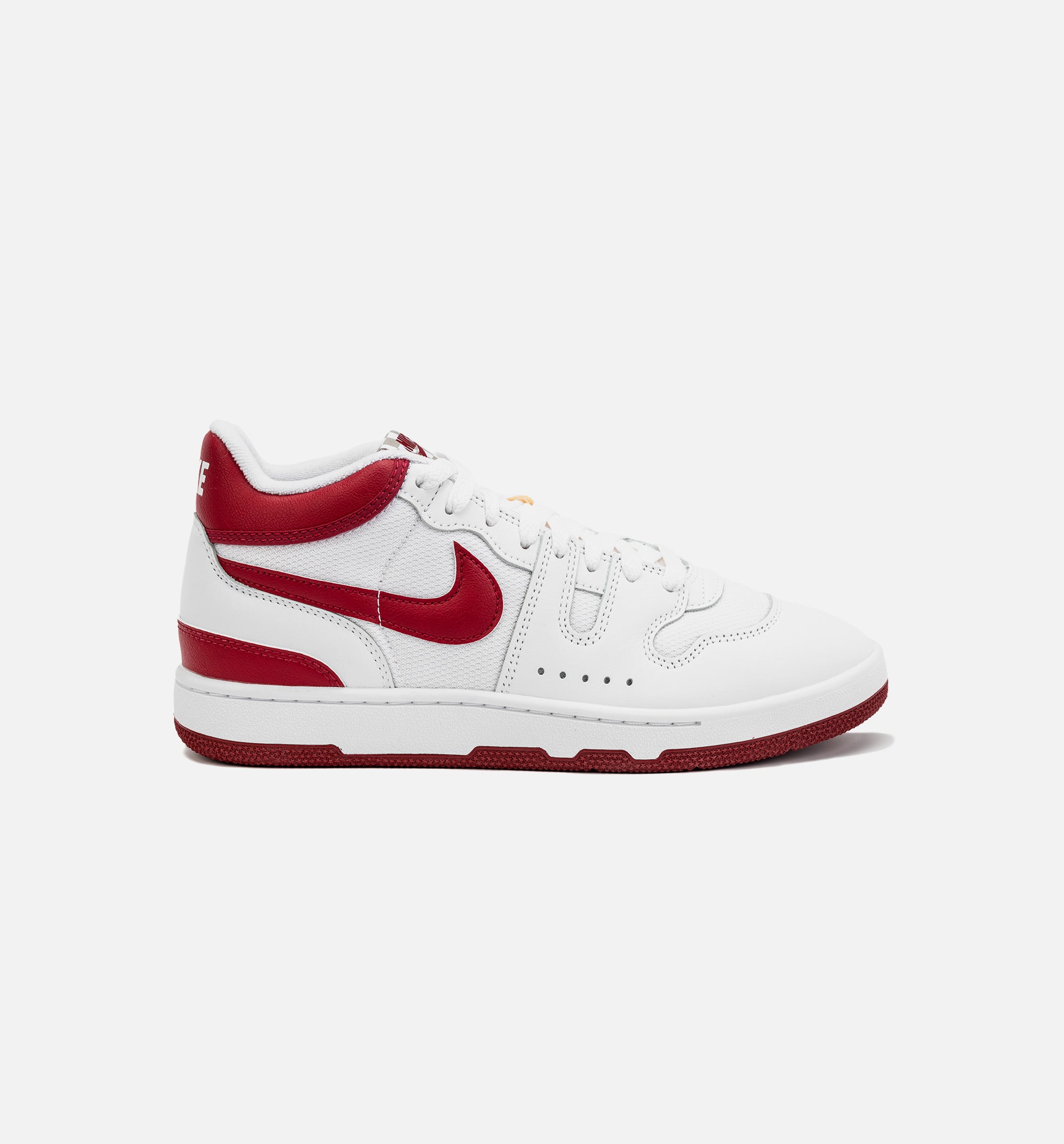 Mens Lifestyle Shoe - White/Red Free Shipping