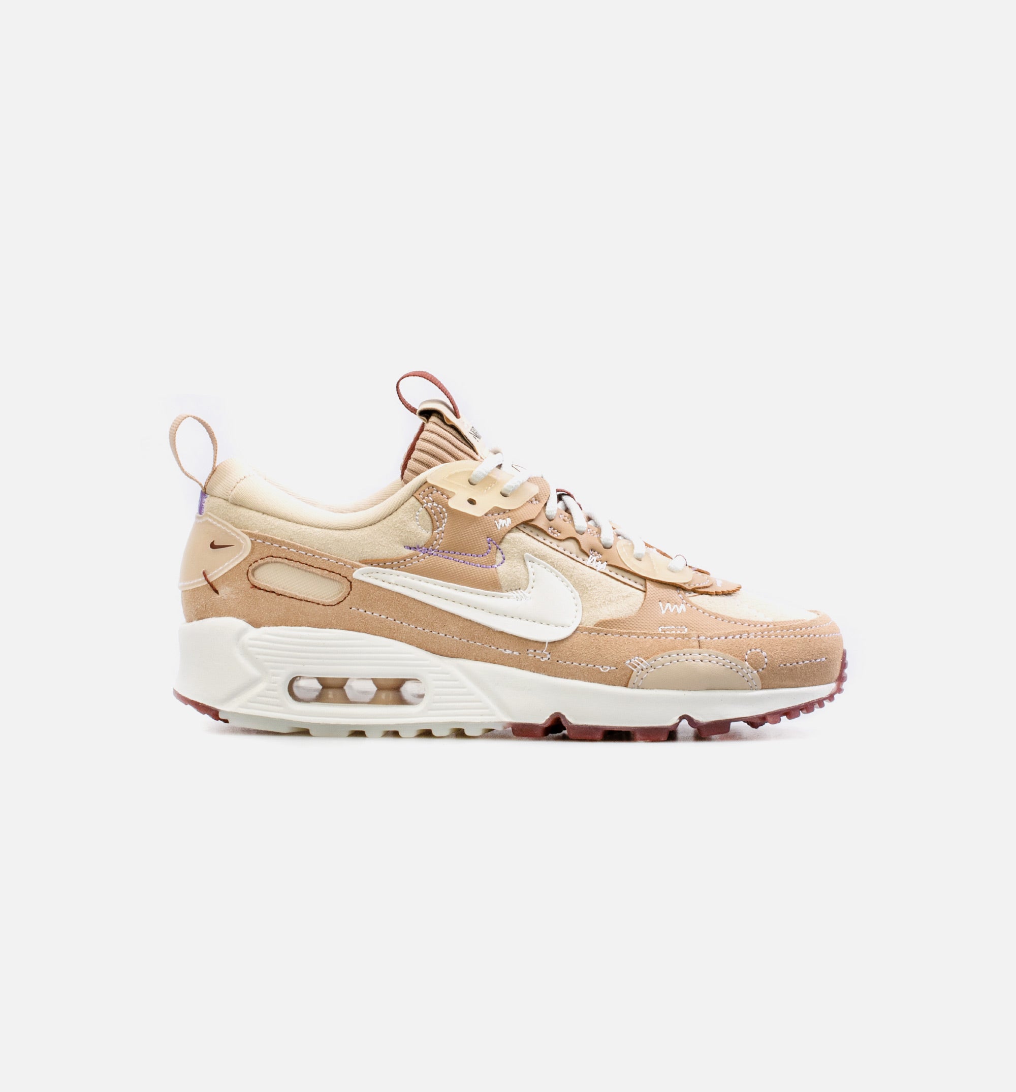 AM 90 Futura x Serena Williams Womens Lifestyle Shoe - Beige/White
