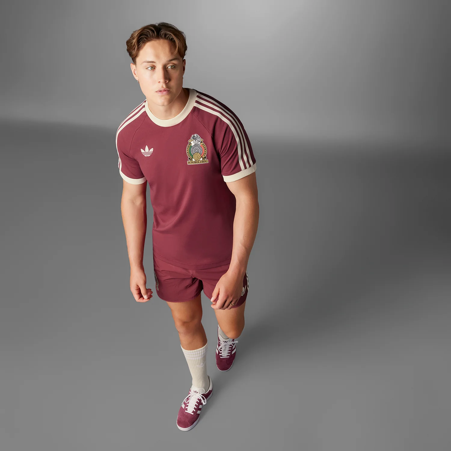 Camiseta México de 3 rayas - Hombre