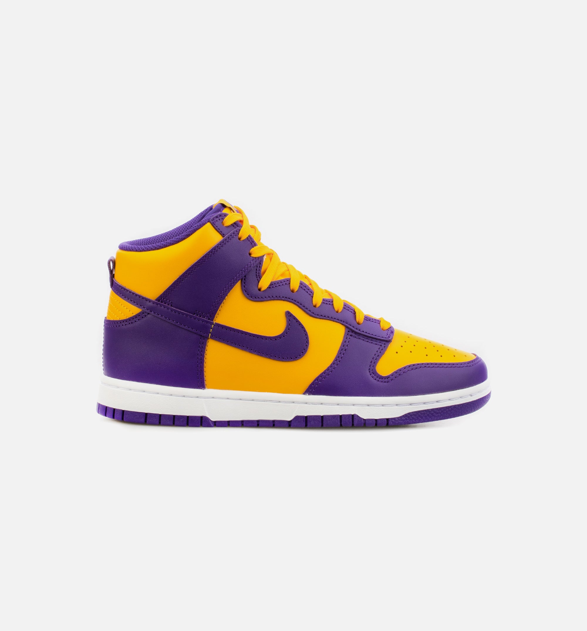 High Court Purple Mens Lifestyle Shoe - Purple/Yellow
