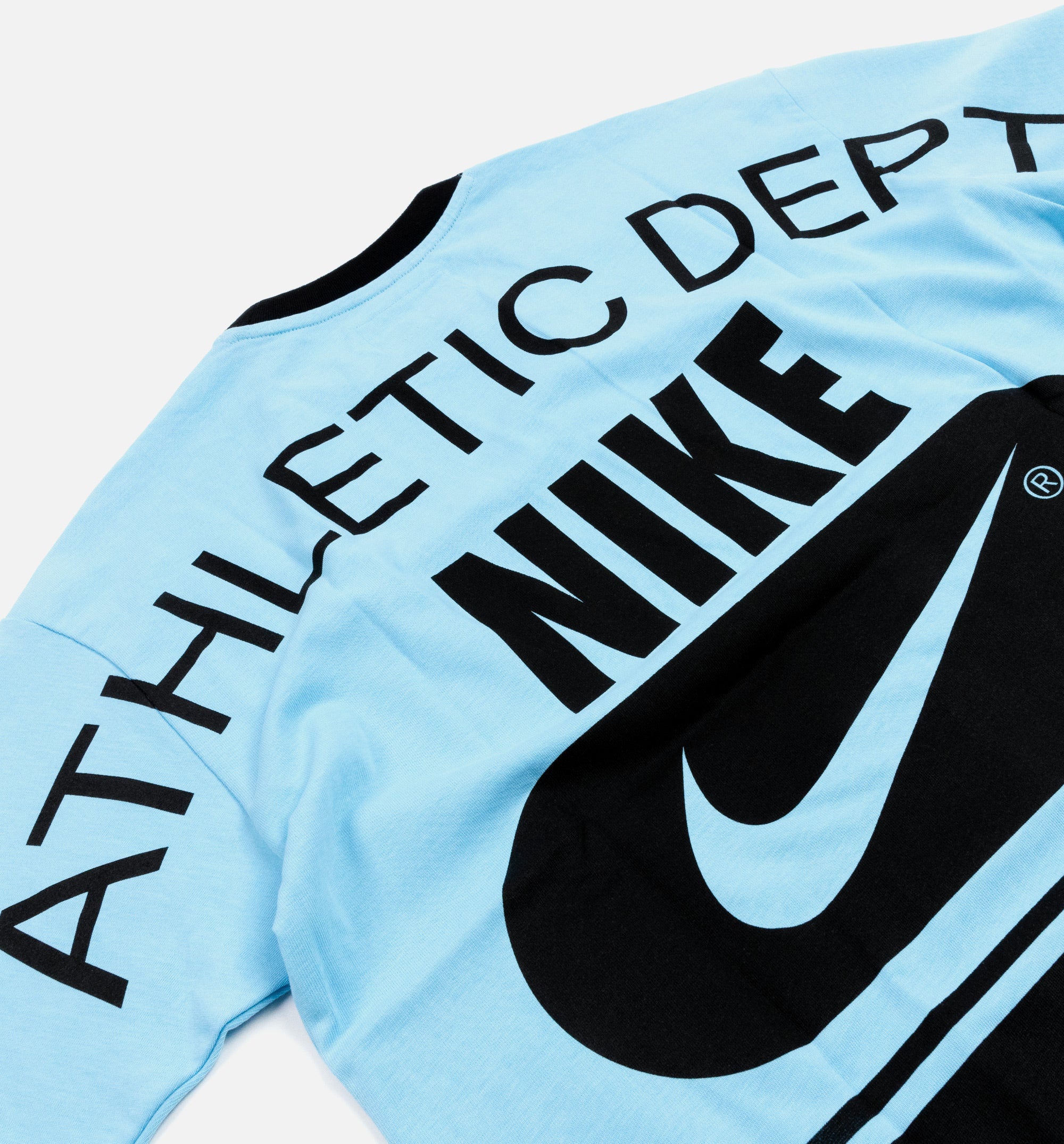 Mens Short Sleeve Shirt - Blue/Black