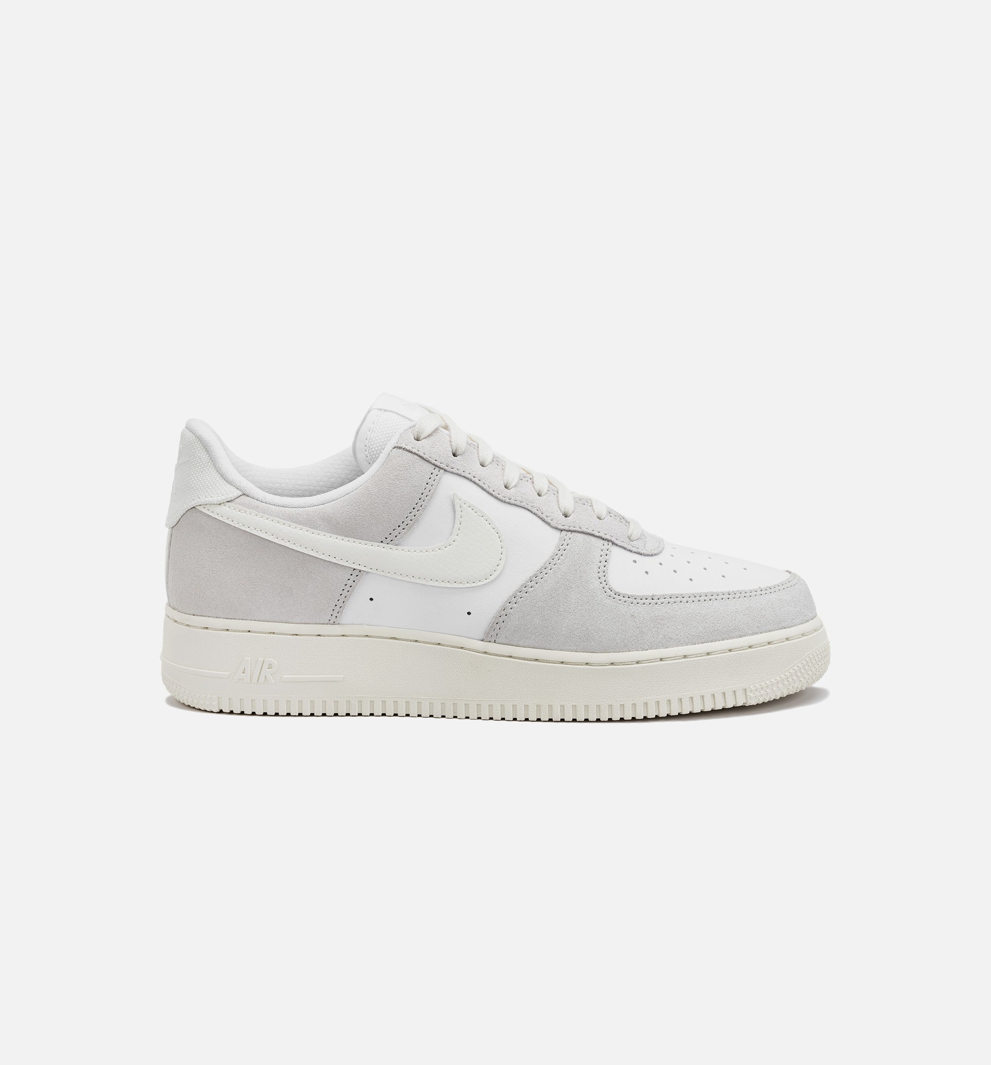 AF1 Low Sail Platinum Tint Mens Lifestyle Shoe - White/Grey
