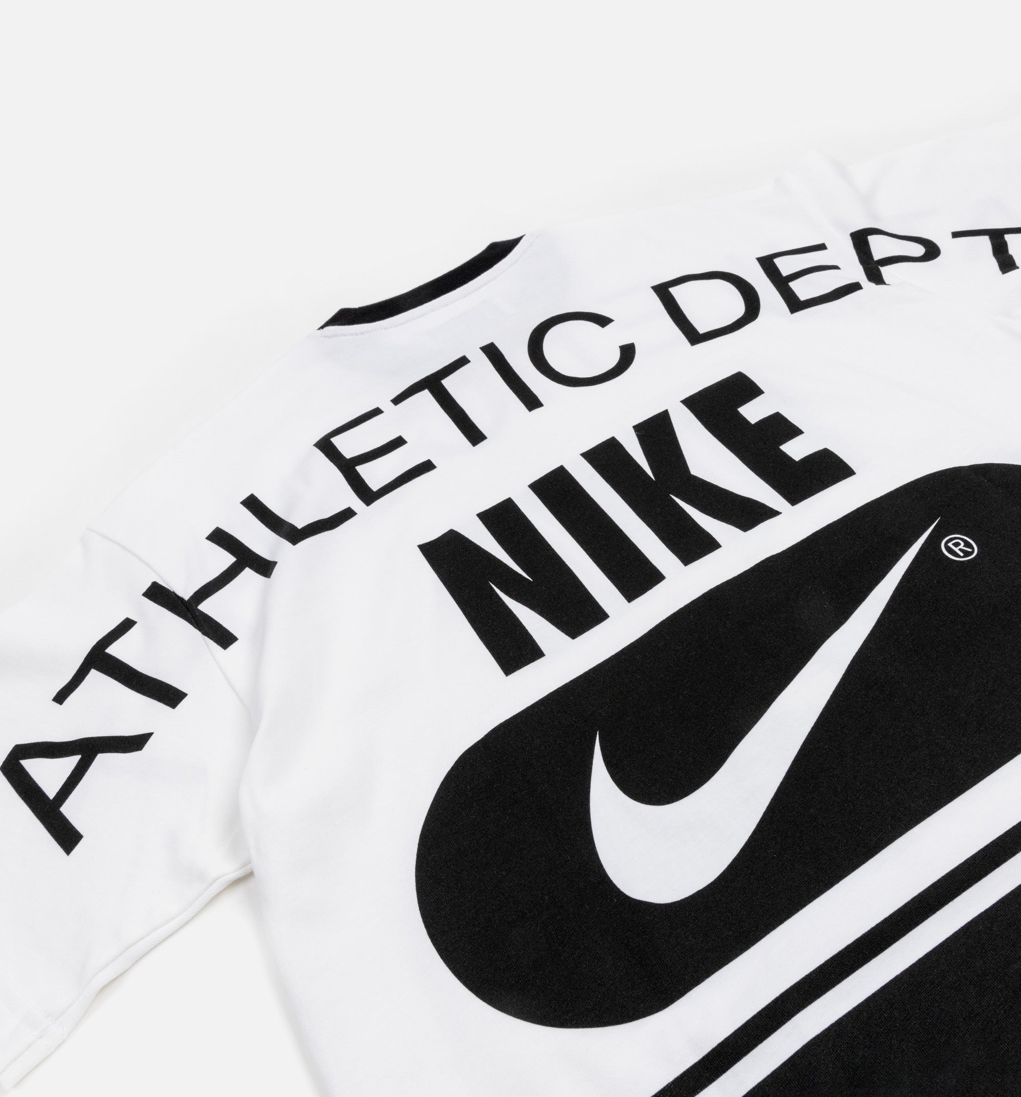 Mens Short Sleeve Shirt - White/Black