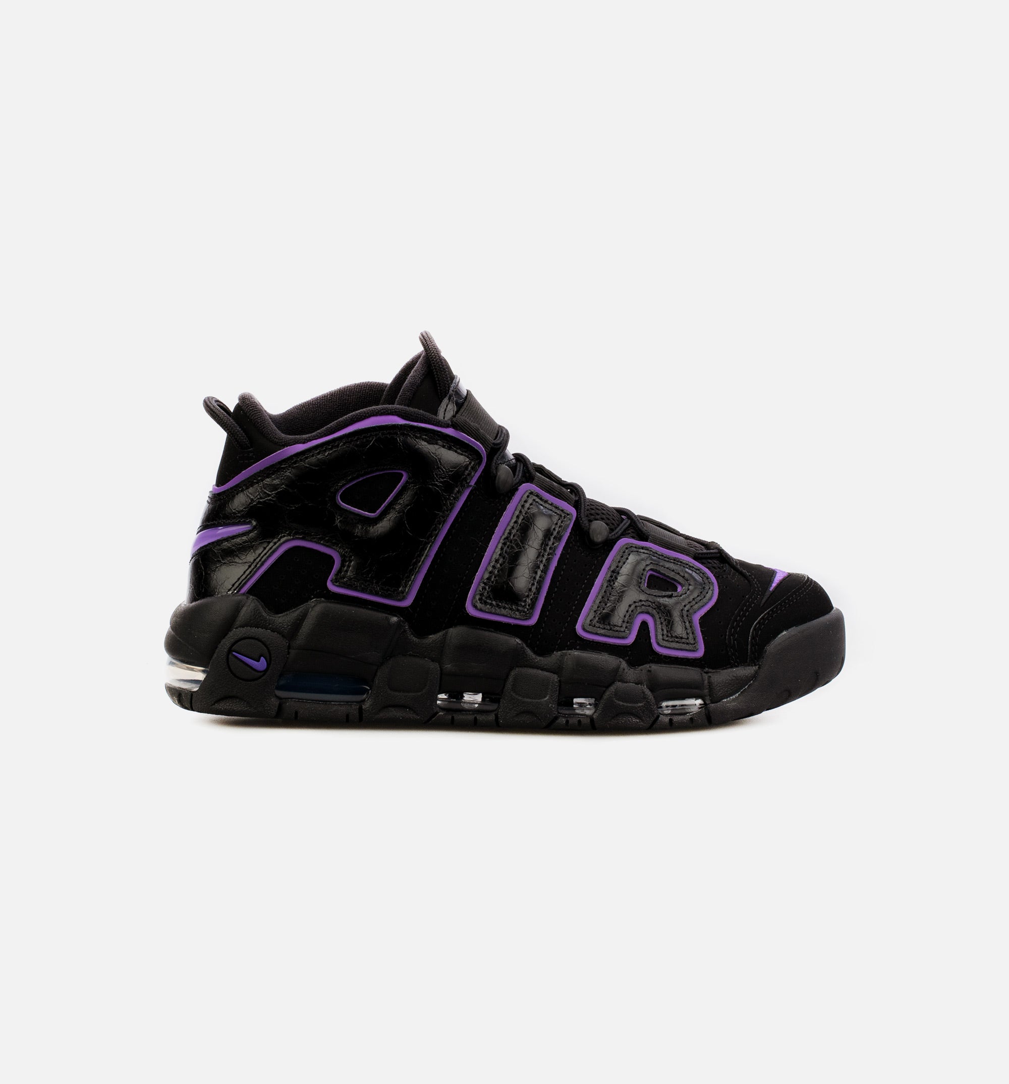 Uptempo Action Grape Mens Lifestyle Shoe - Black/Purple