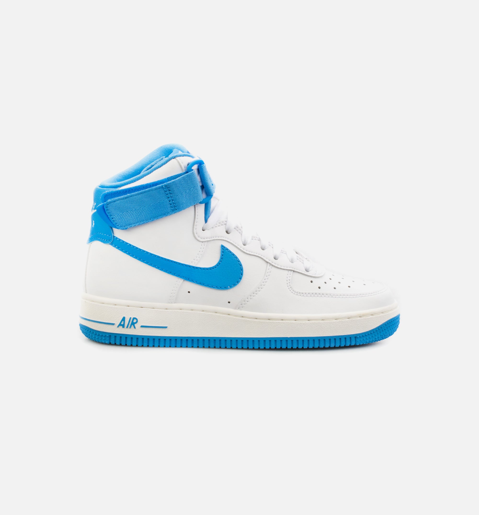 AF1 University Blue Womens Lifestyle Shoe - Blue/White