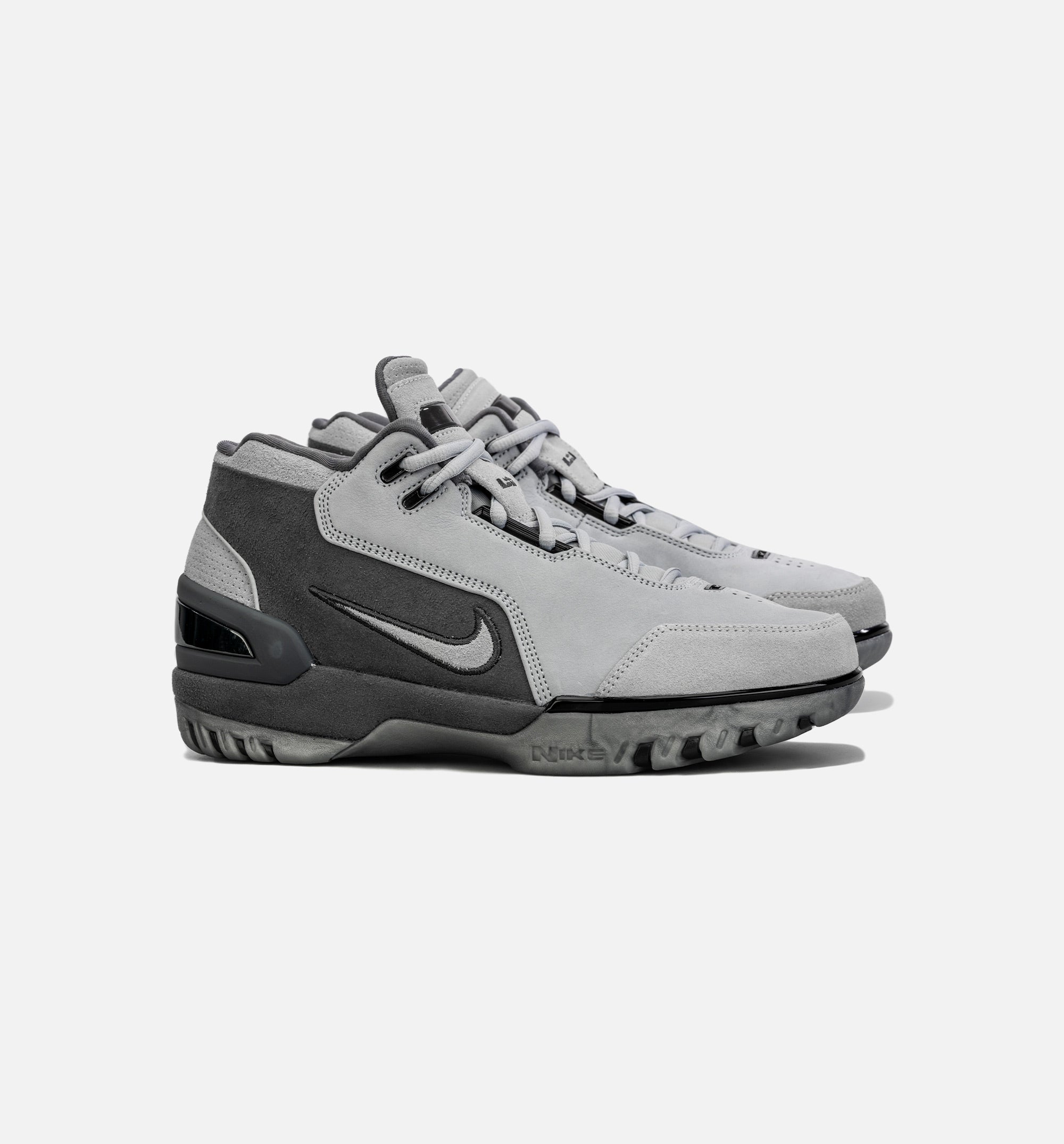 Generation Cemented in History Mens Basketball Shoe - Grey/Black