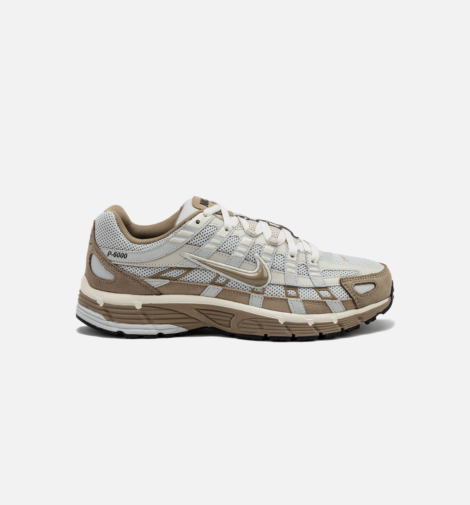 Mens Lifestyle Shoe - Khaki/White