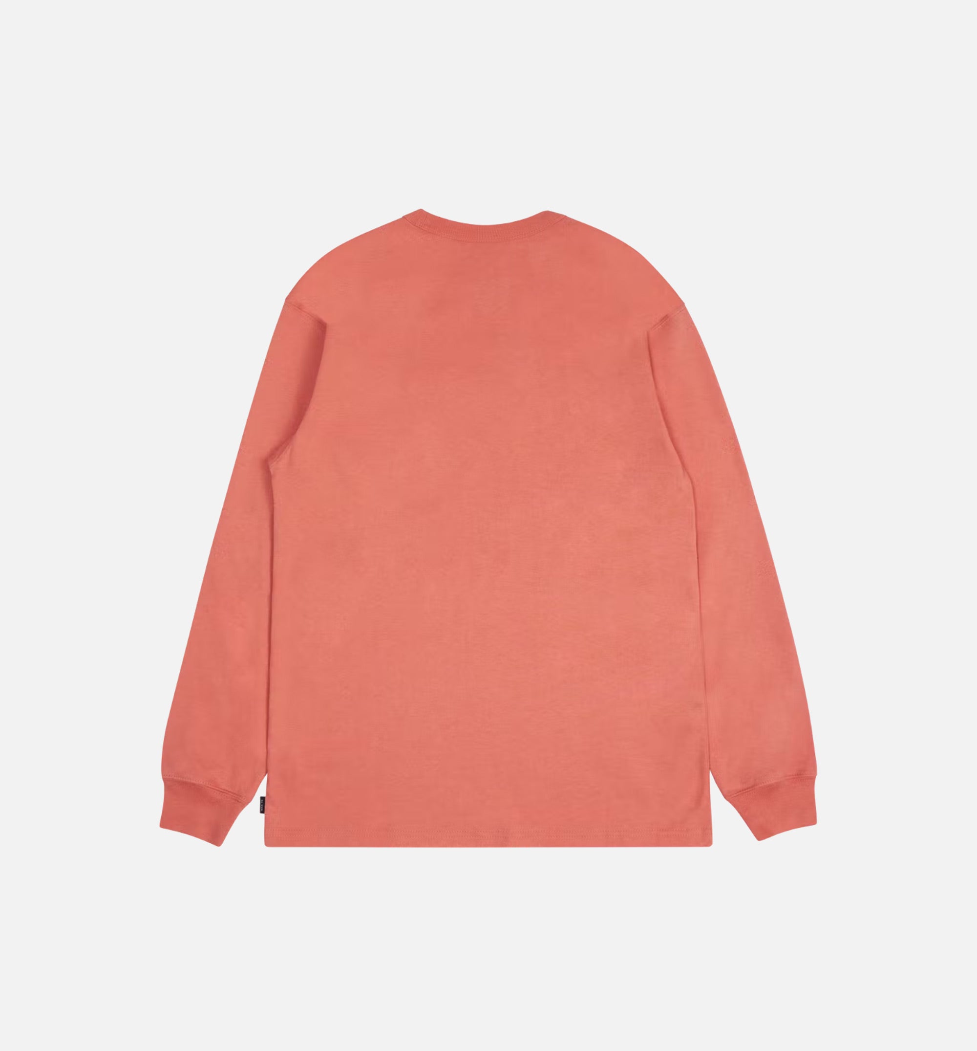 Mens Long Sleeve Shirt - Pink