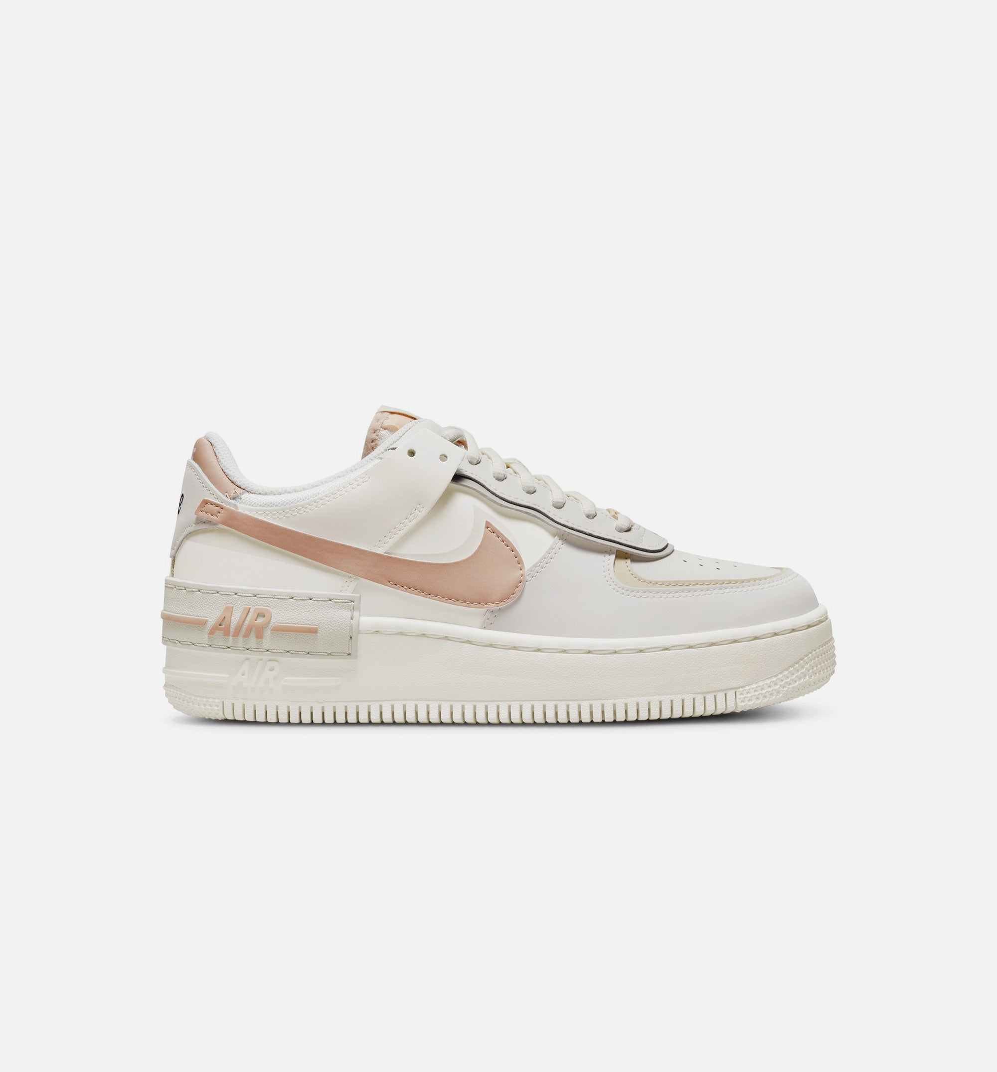 AF1 Shadow Sail Hemp Womens Lifestyle Shoe - Sail/Fossil/Light Bone