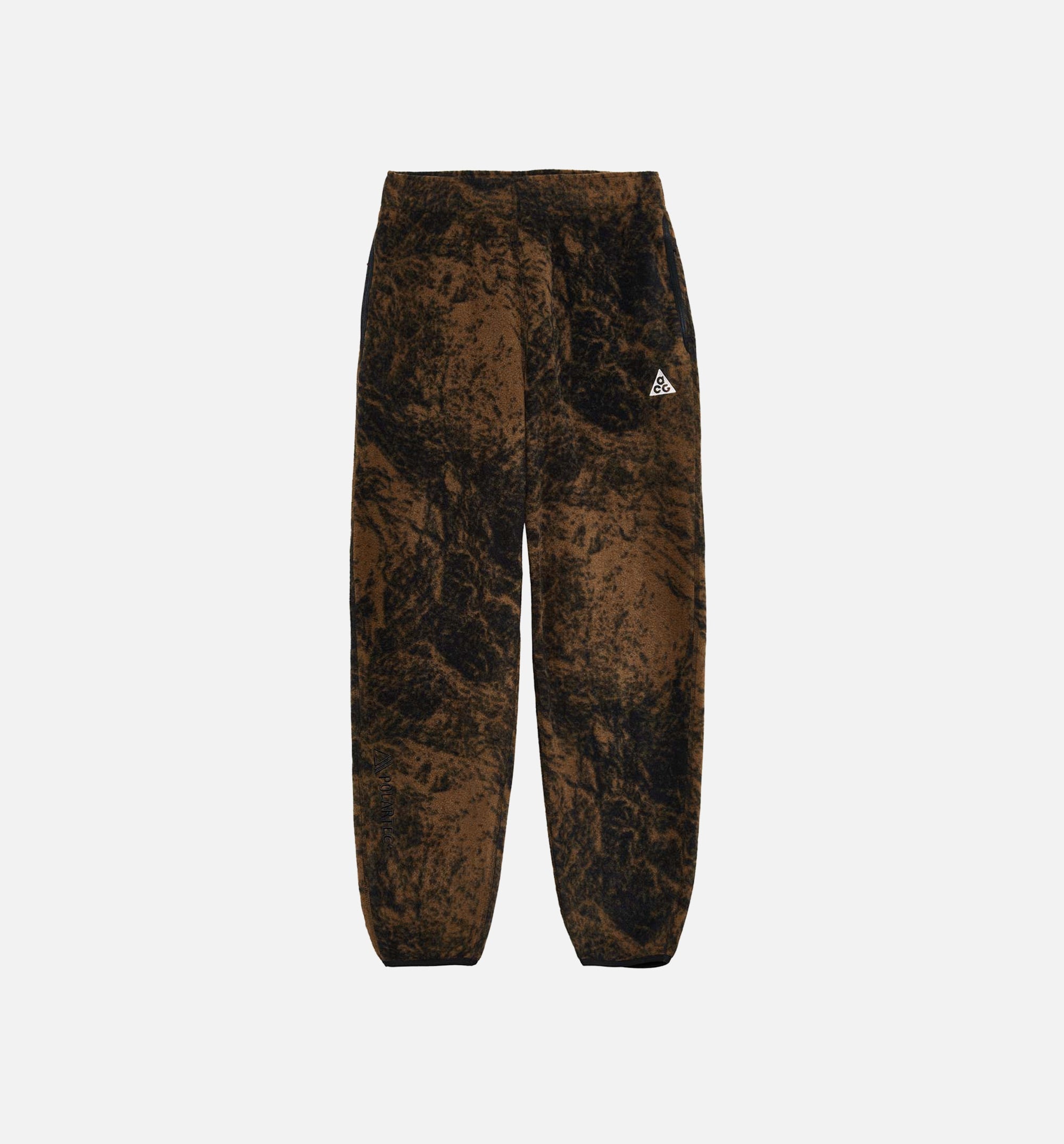 Womens Pants - Black/Brown