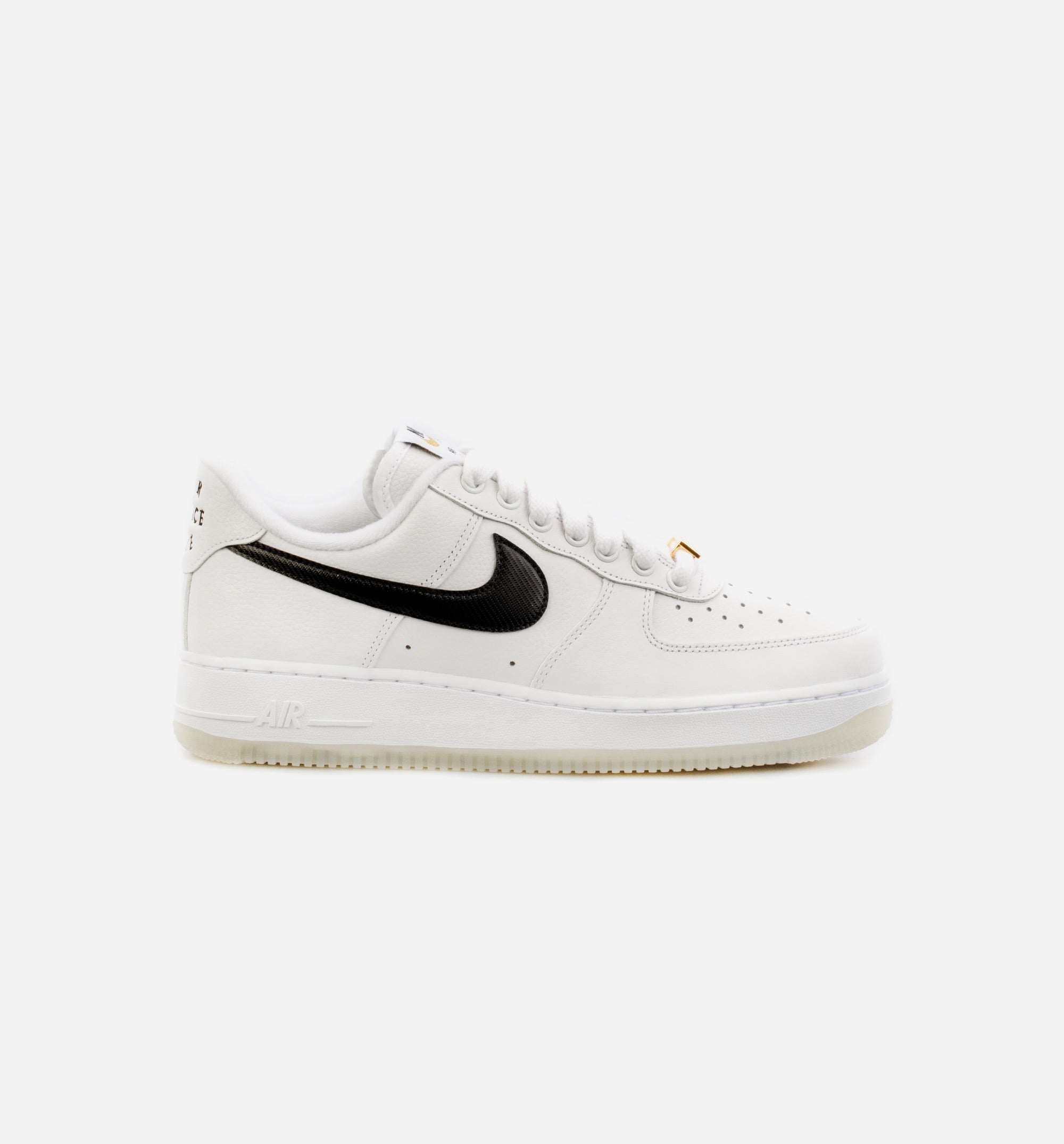 AF1 Low Bronx Origins Mens Lifestyle Shoe - White/Black