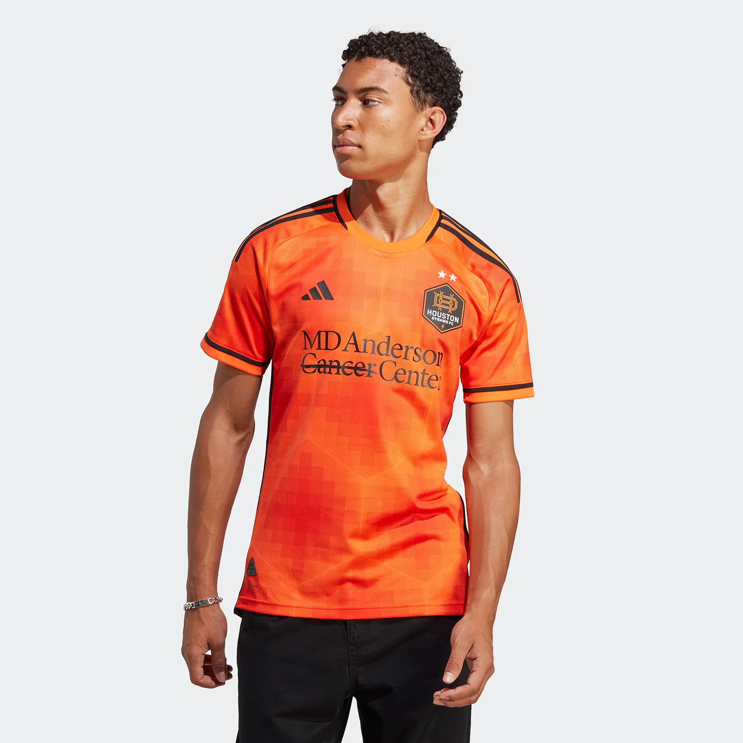 Camiseta local auténtica del Dynamo - Hombre