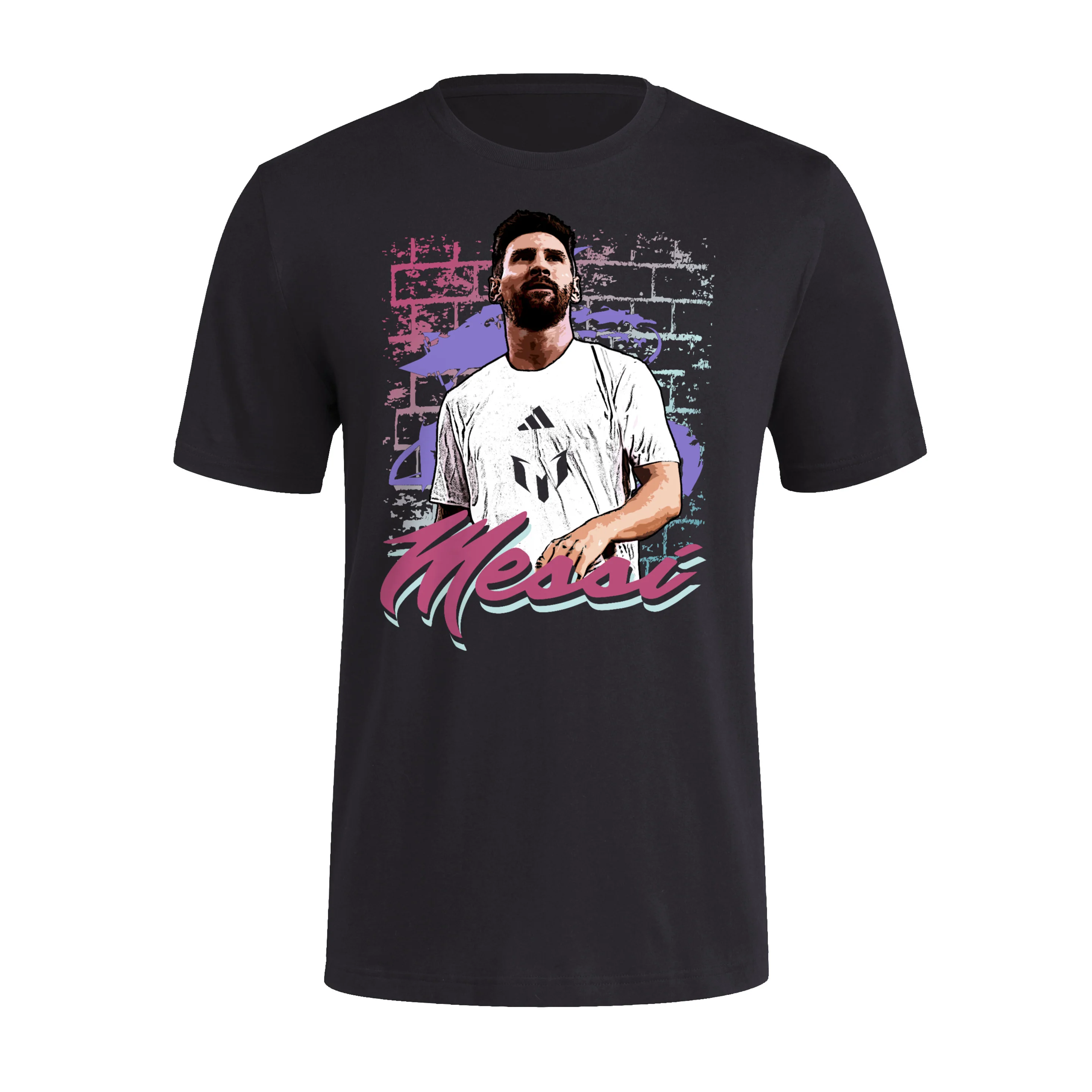 Camiseta Messi Mural - Hombre
