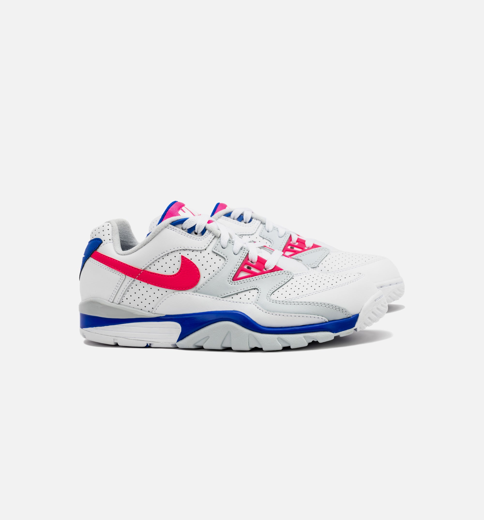 Trainer 3 Low Mens Lifestyle Shoe - Hyper Pink/Racer Blue