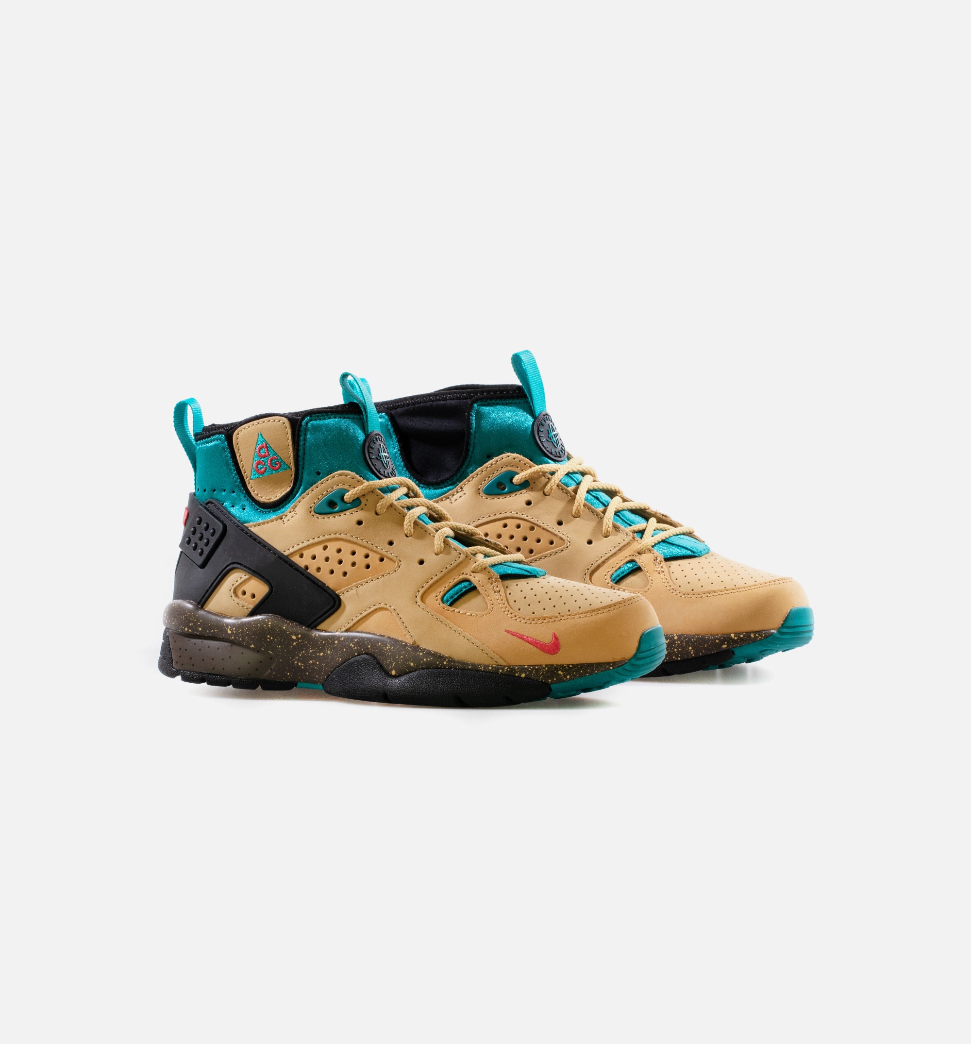 Twine Mens Basketball Shoe - Gold/Teal